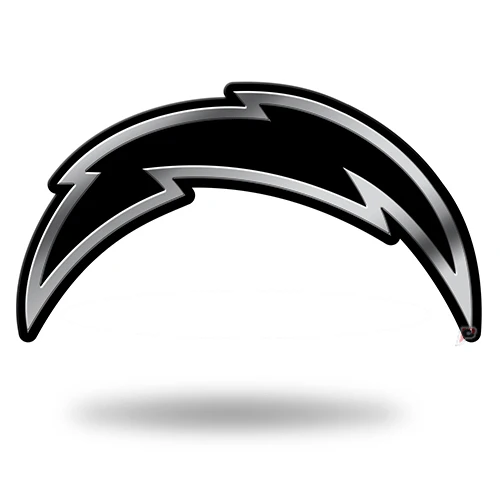 Los Angeles Chargers Car 3D Chrome Auto Emblem RICO