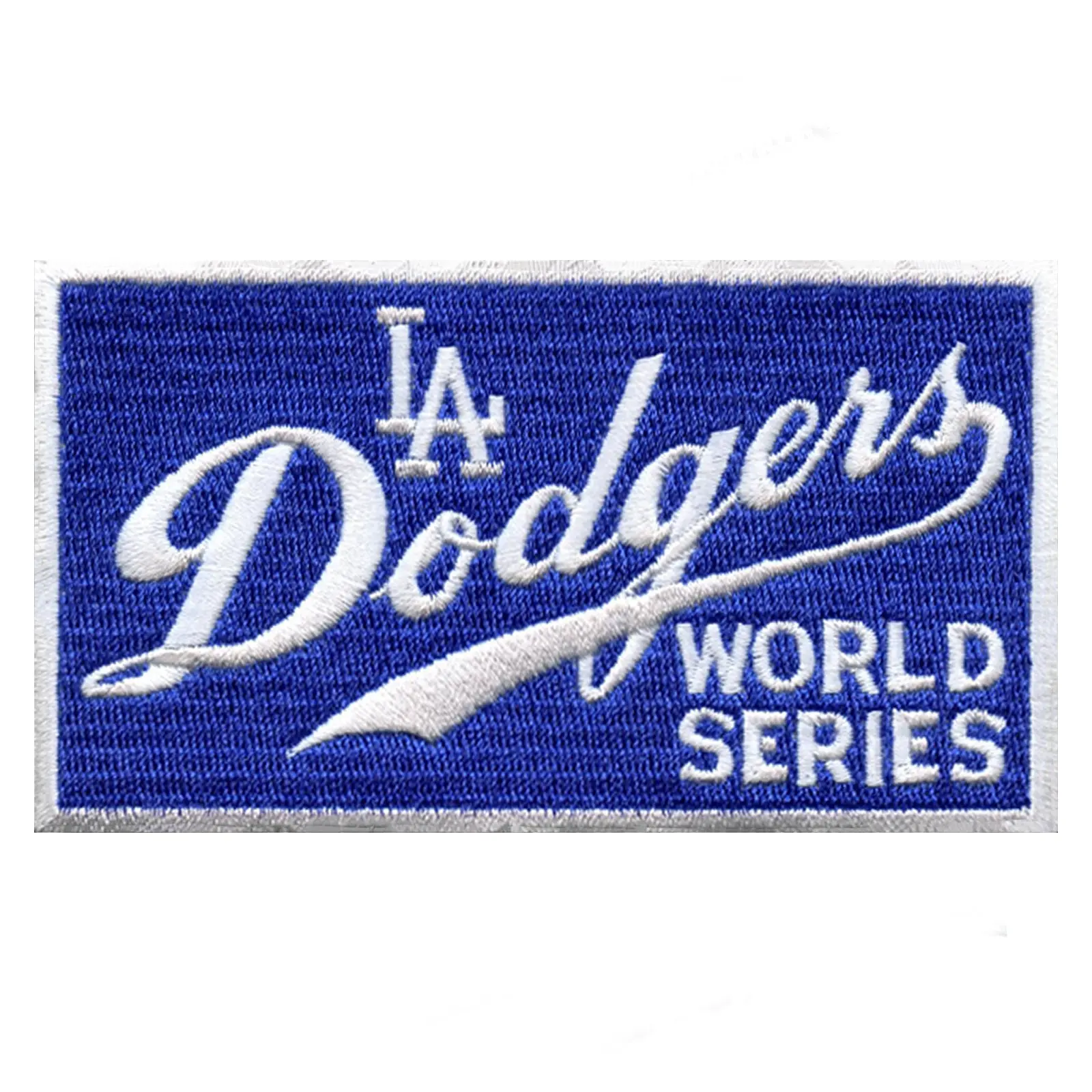 Los Angeles Dodgers 1965 World Series Collector Patch - Image 2