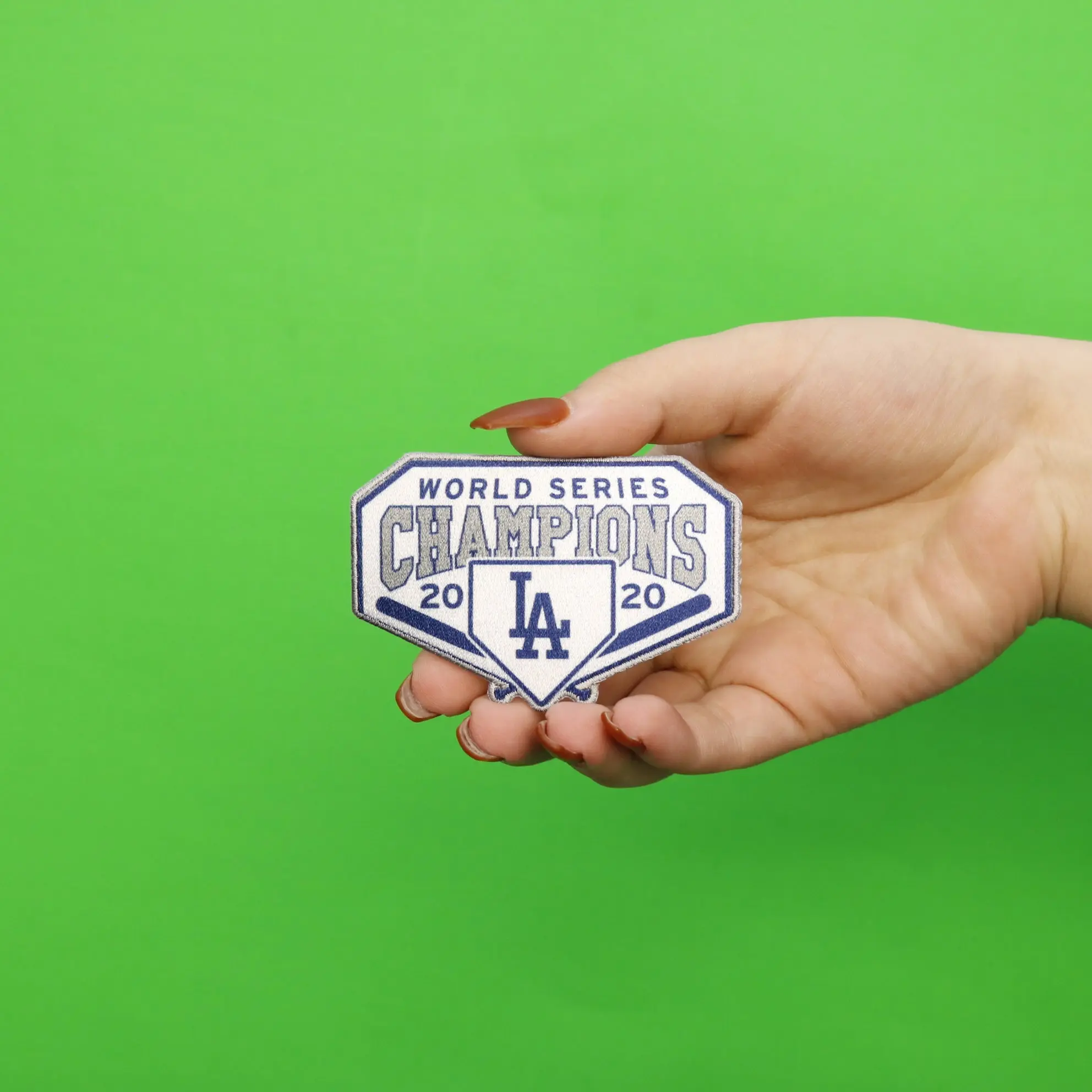 2020 MLB World Series Champions Los Angeles Dodgers Patch Diamond Series - Image 3