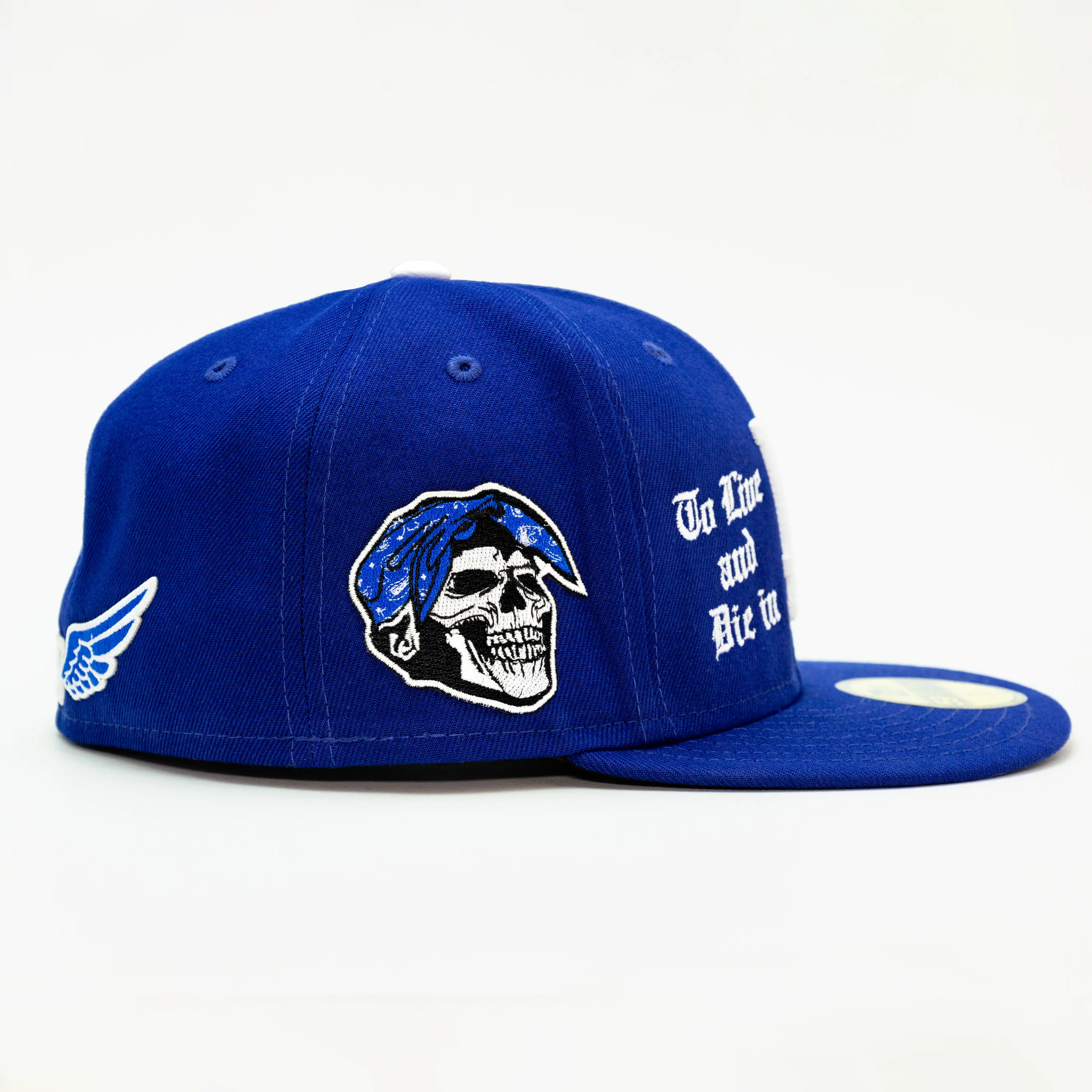 Los Angeles Dodgers Hat 'To Live and Die LA' - Image 3