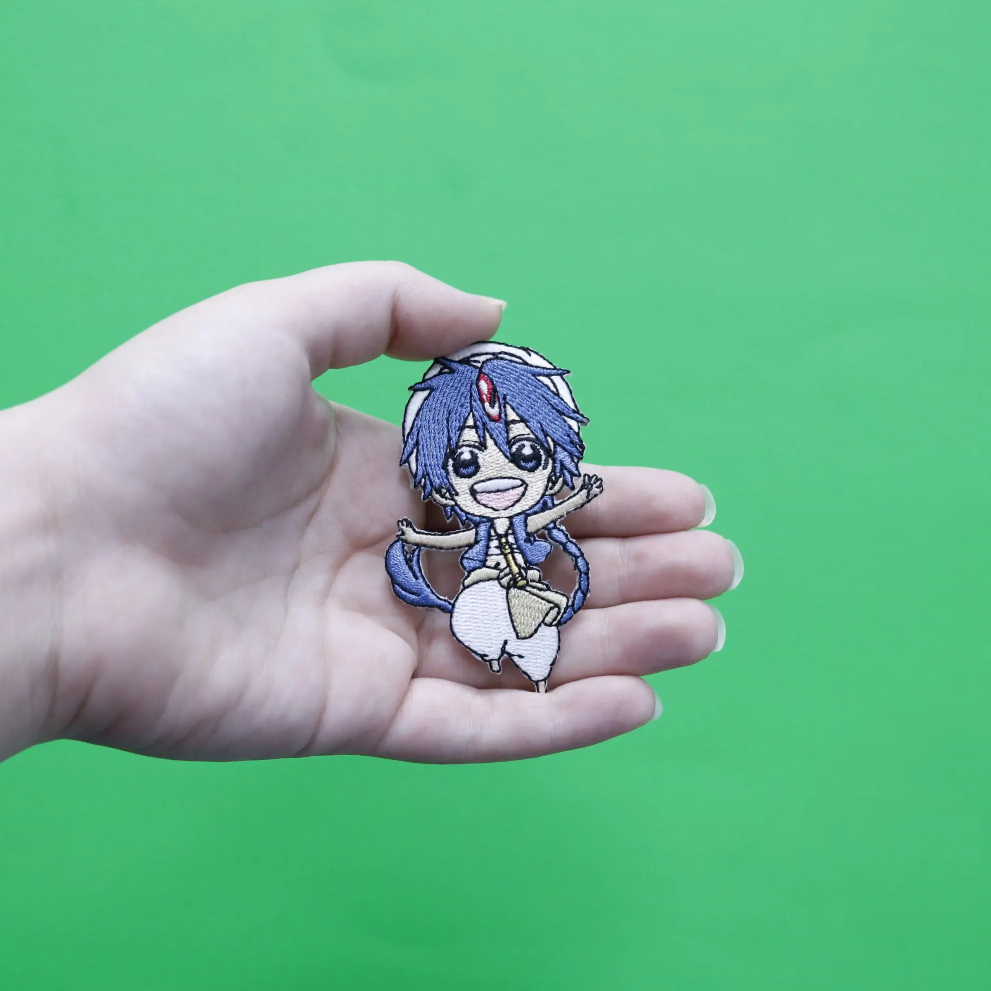 Magi Anime Aladdin Embroidered Patch - Image 2