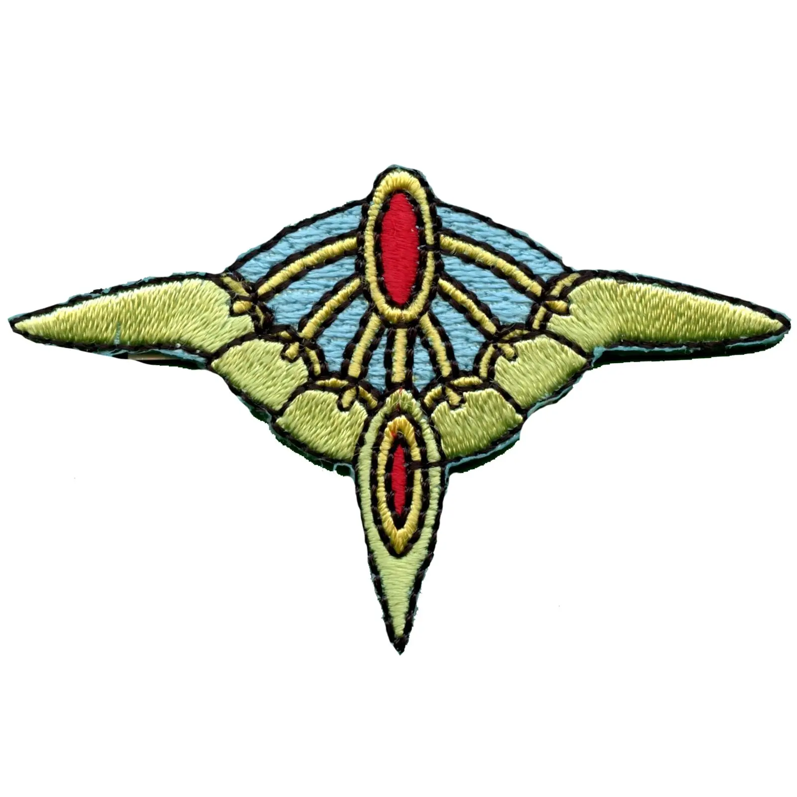 Magi Anime Sinbad Accessory Embroidered Patch