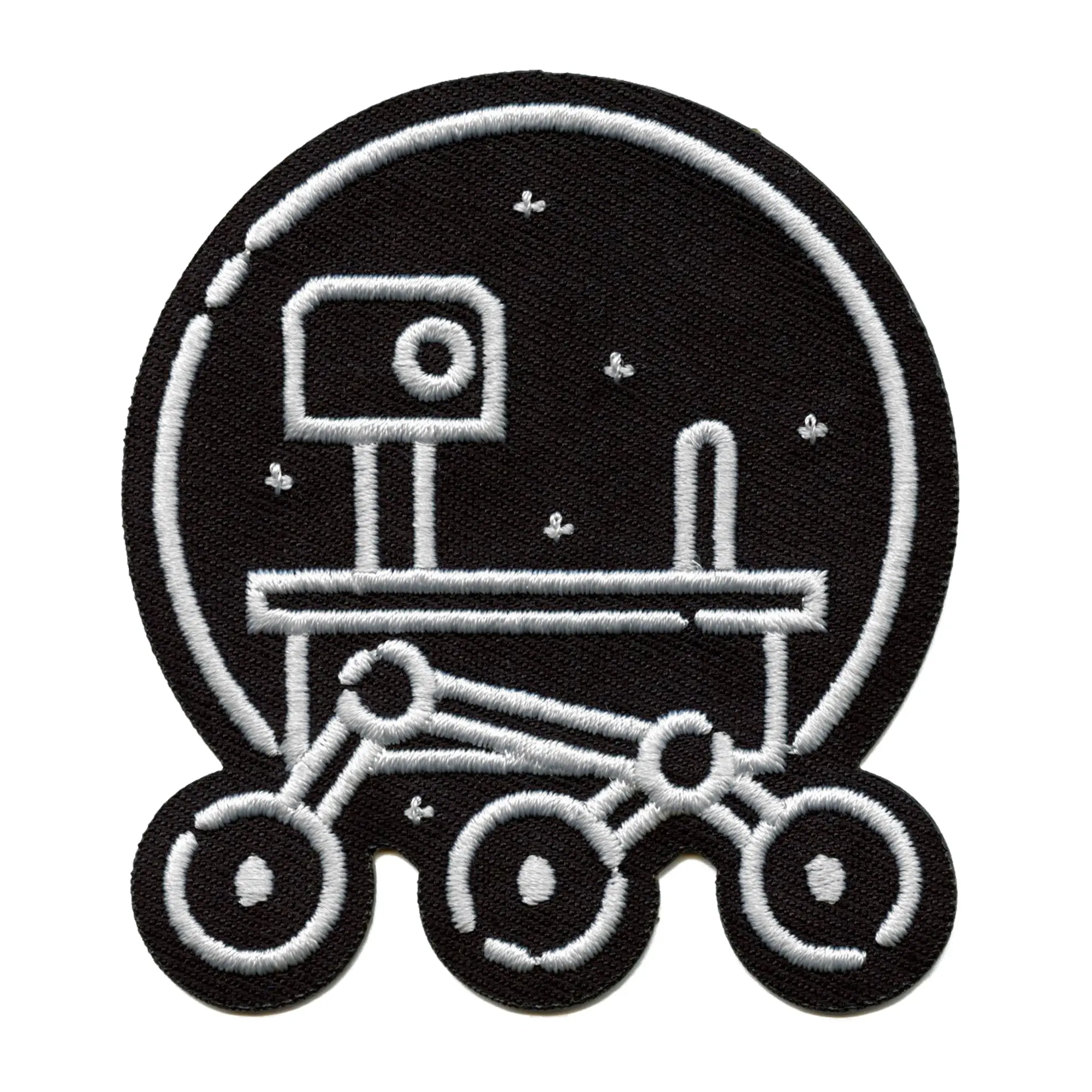 Mars Exploration Rover Robot Patch Spirit Opportunity Space Embroidered Iron On