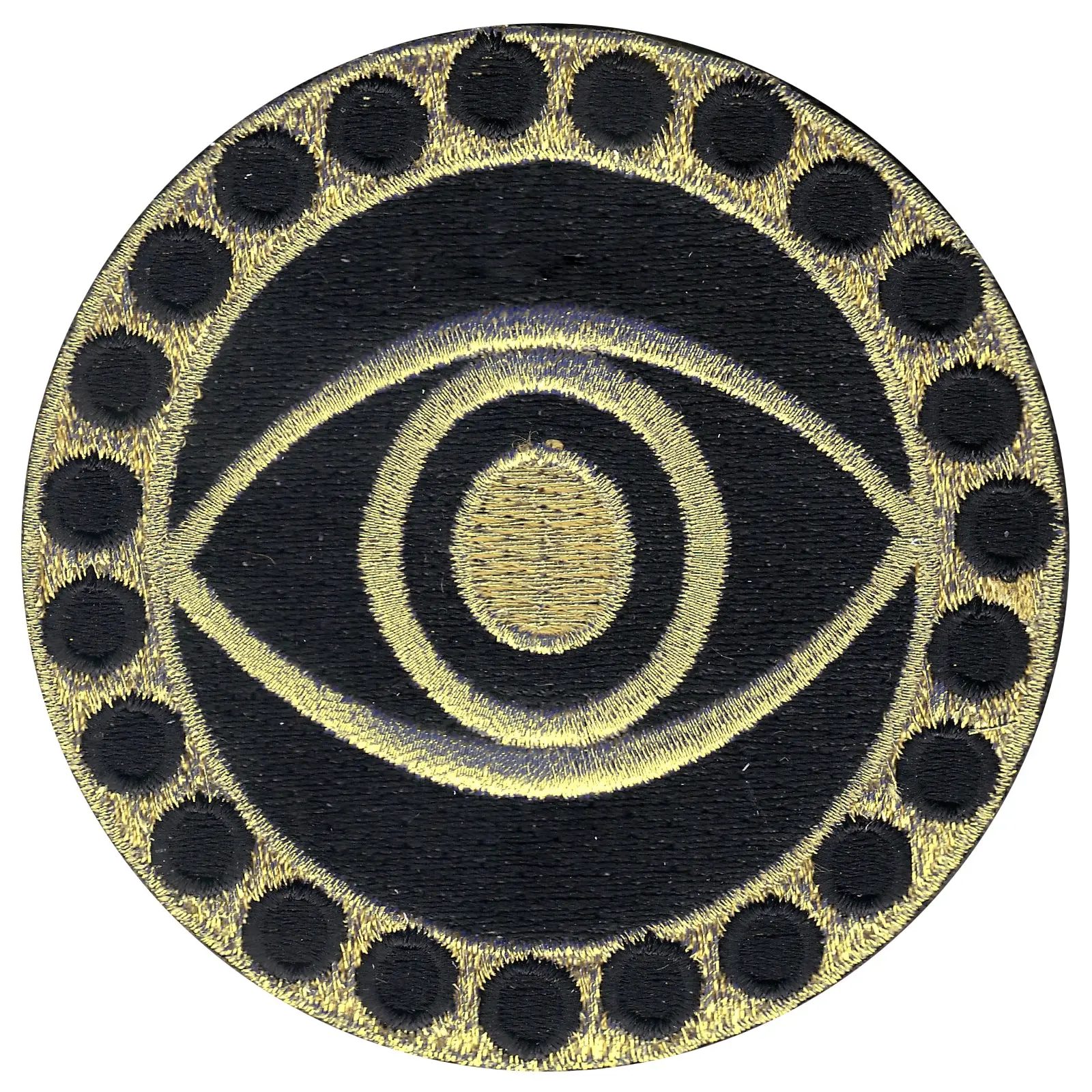Marvel Comics Doctor Strange Eye of Agamotto Iron on Patch