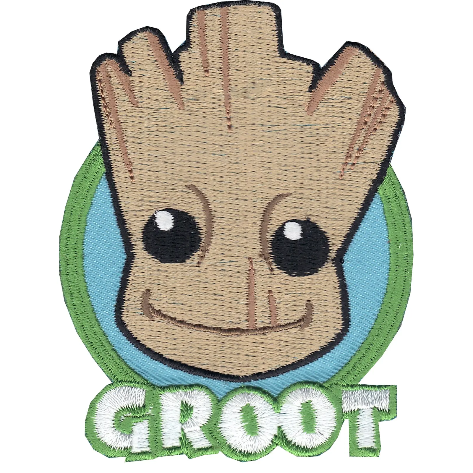 Marvel Comics Guardians of The Galaxy I am Groot Iron on Patch