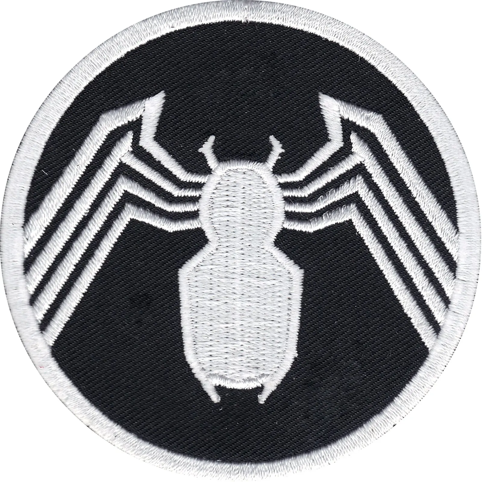 Marvel Comics The Amazing Spiderman Venom's Logo Iron on Patch