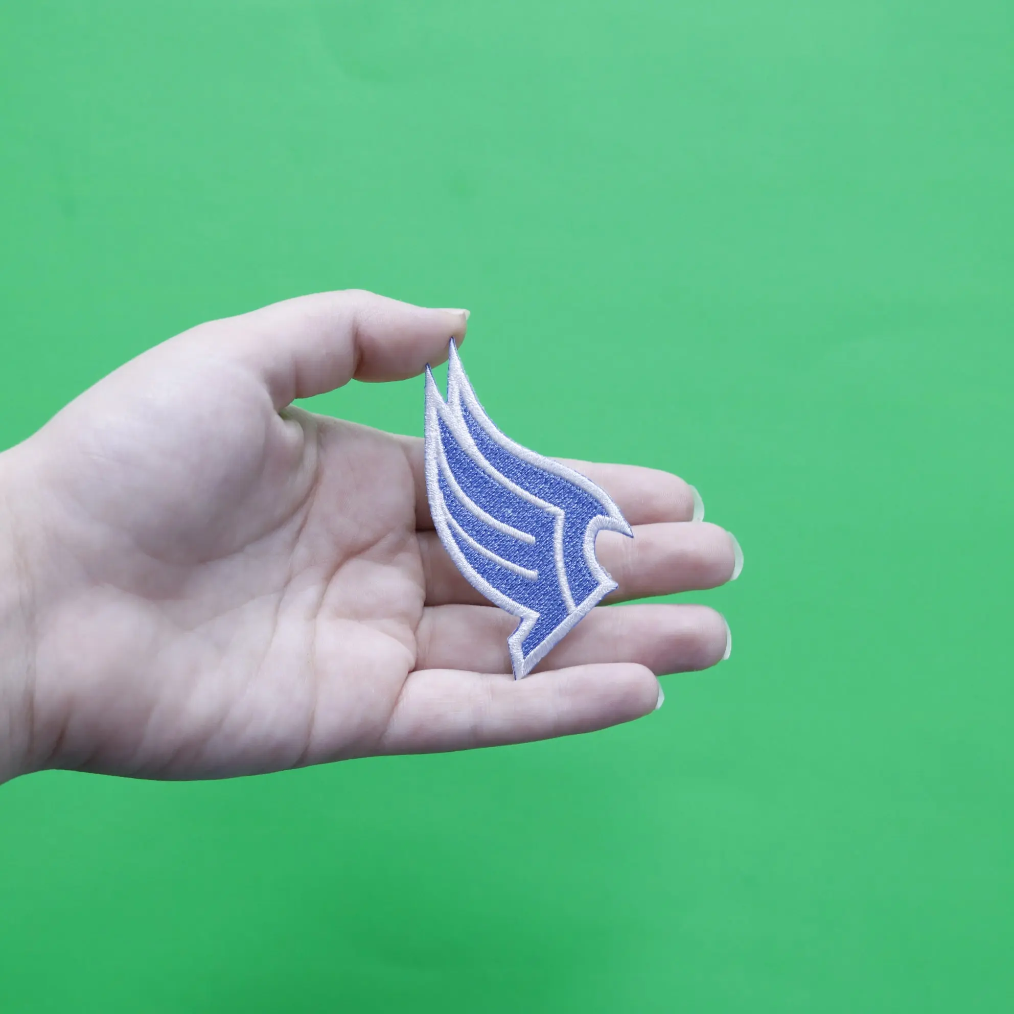 Official Mass Effect: Paragon Logo Embroidered Iron On Patch - Image 3