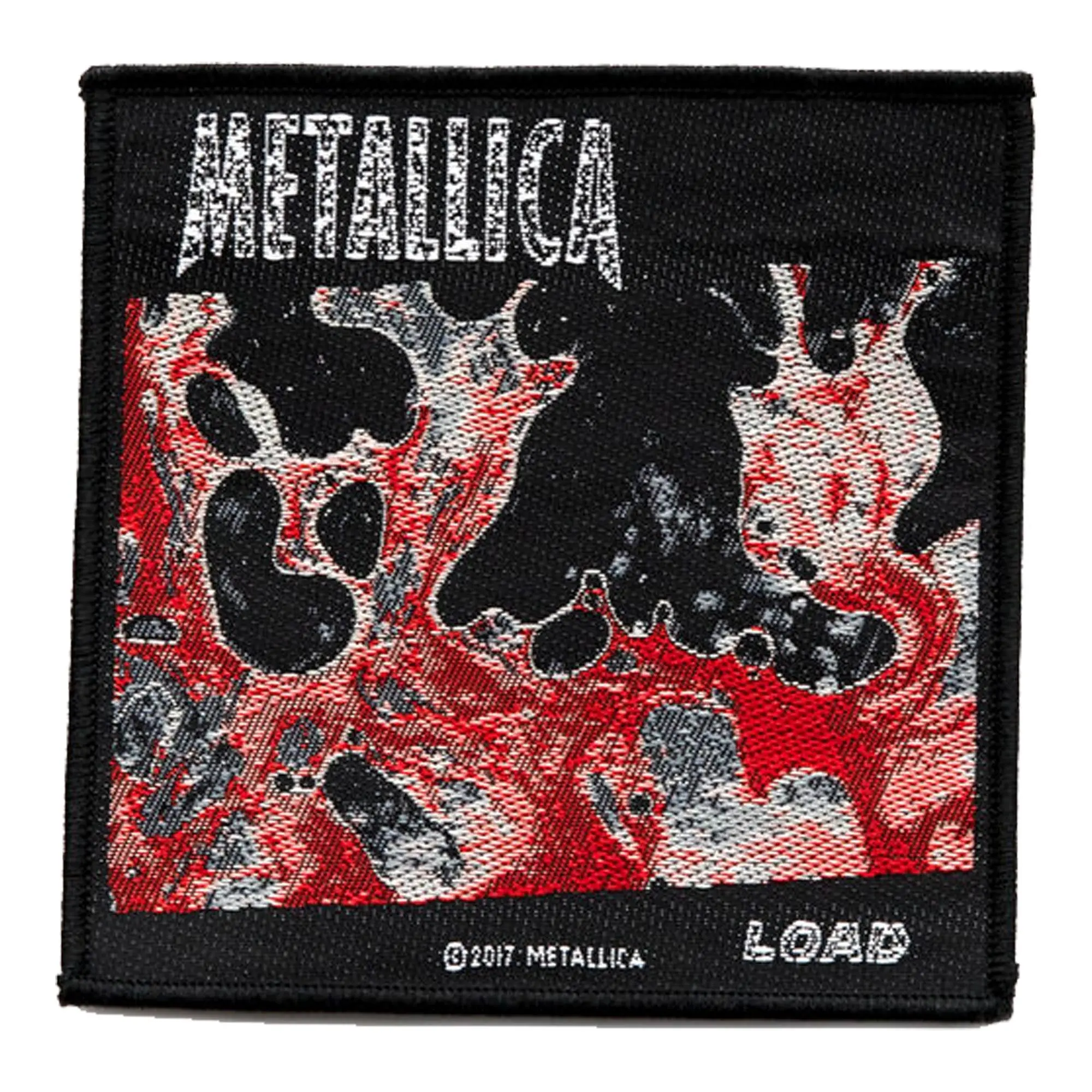 Metallica Load Album Cover Woven Patch Sew On