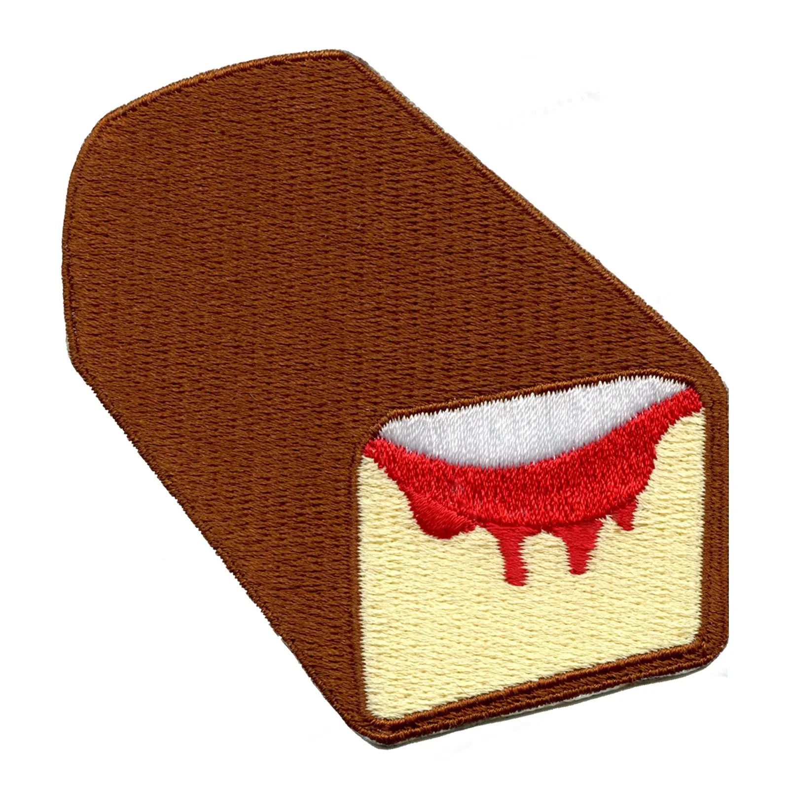Mexican Chocolate Bar Embroidered Iron On Patch