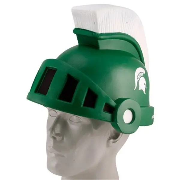 Michigan State Spartans Foamhead Helmet Headwear