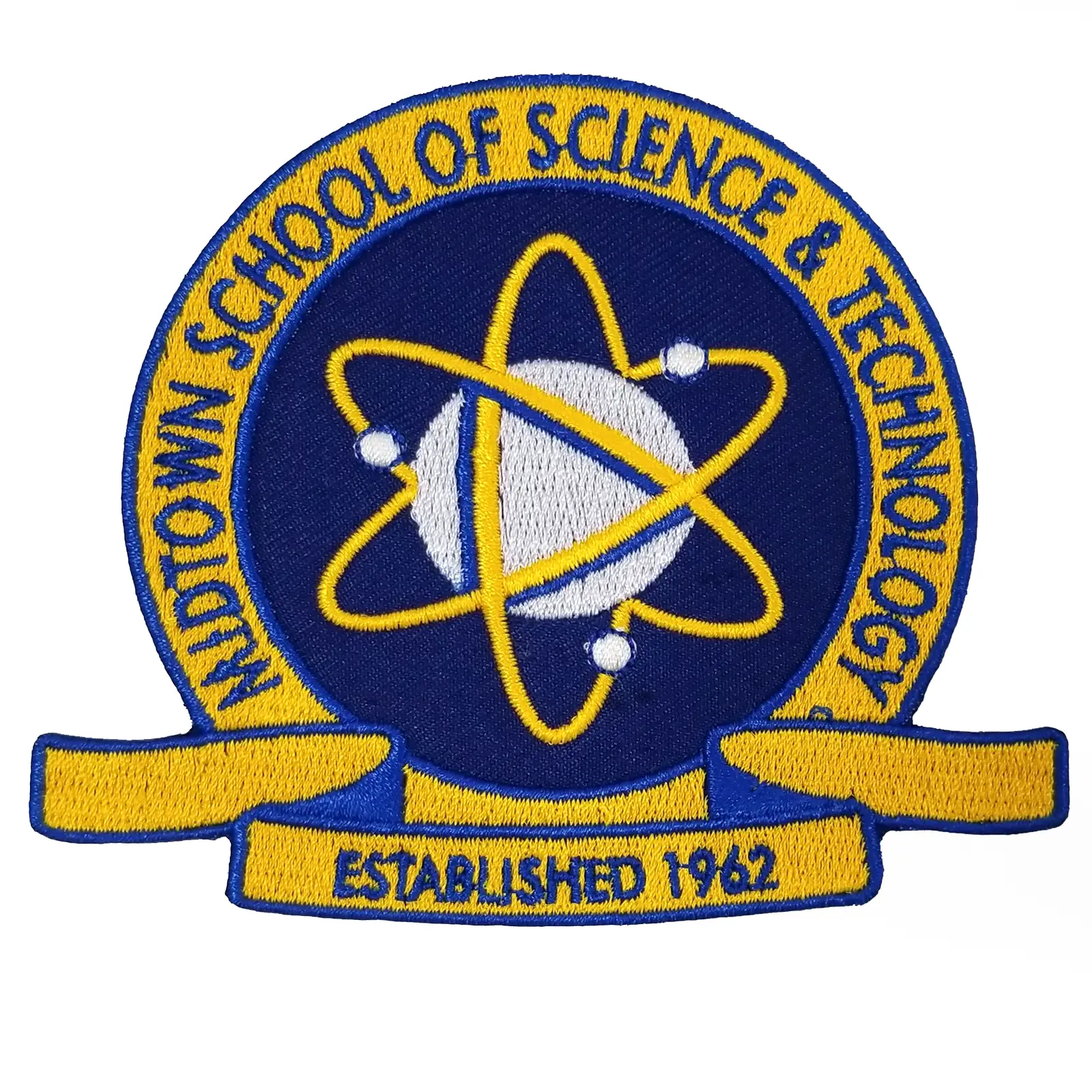 Midtown School Of Science Logo Iron On Patch