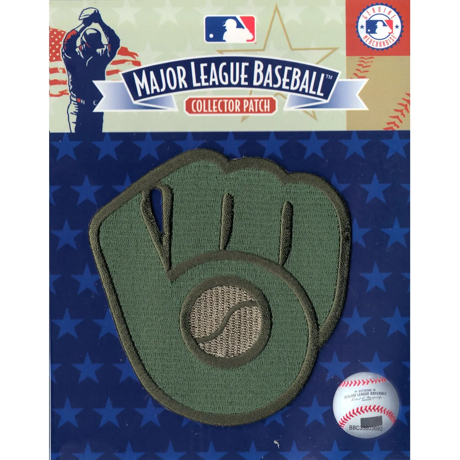 Milwaukee Brewers 2018 Memorial Day USMC Logo Patch