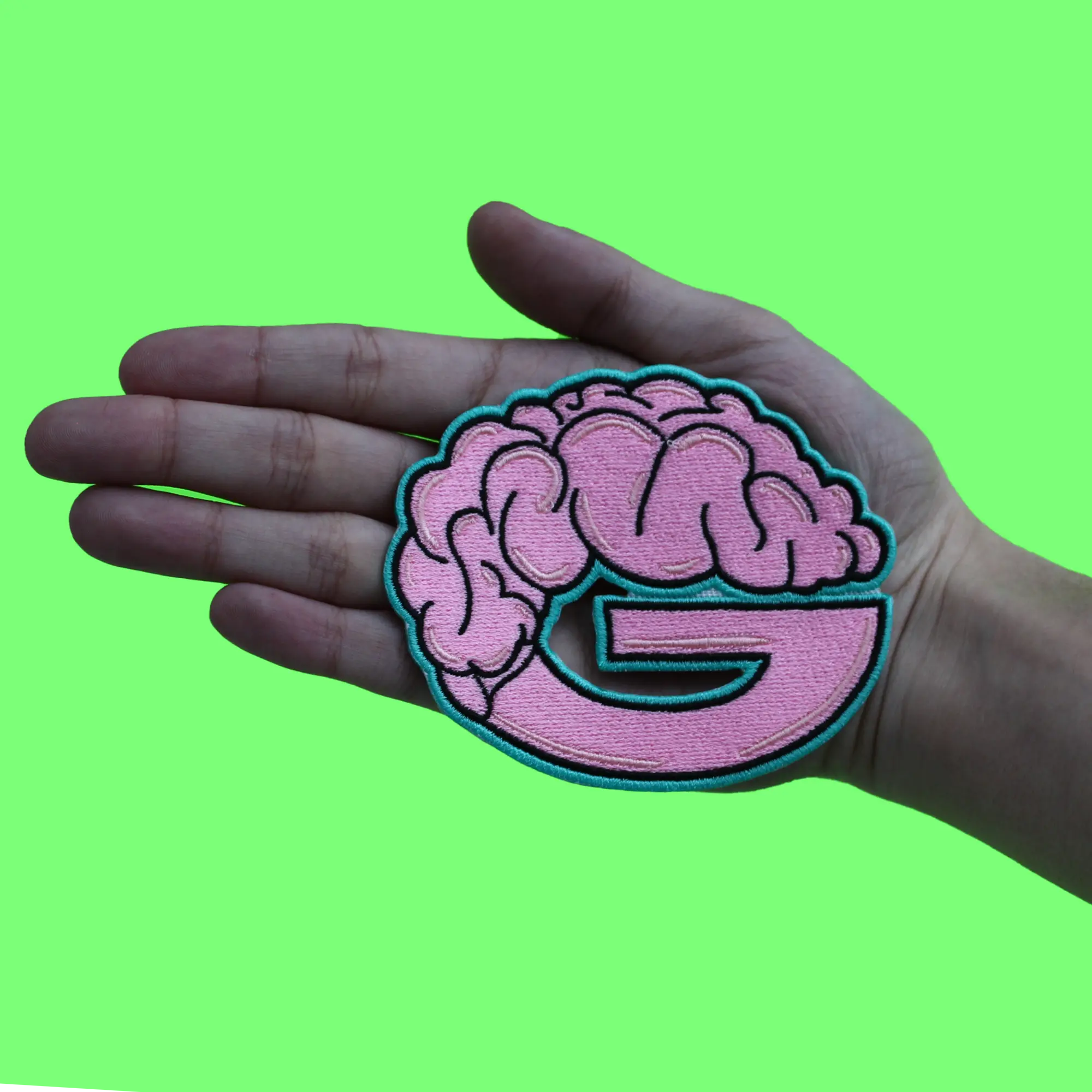 Mind Of A G & Heart Of A Hustler Patch Combo Embroidered Iron On (2 Pack) - Image 4