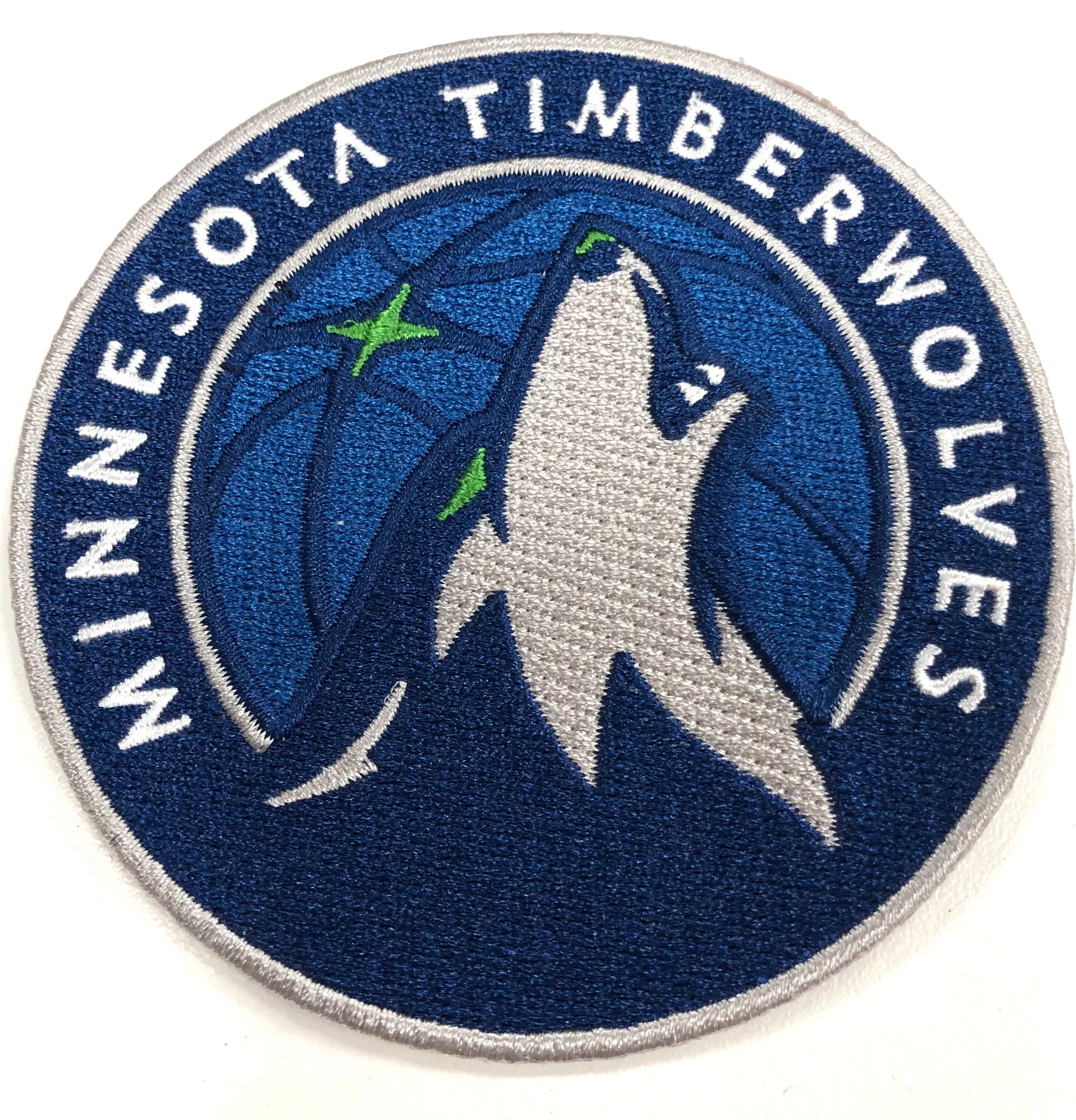 Minnesota Timberwolves Official Team Logo Jersey Patch (2017)