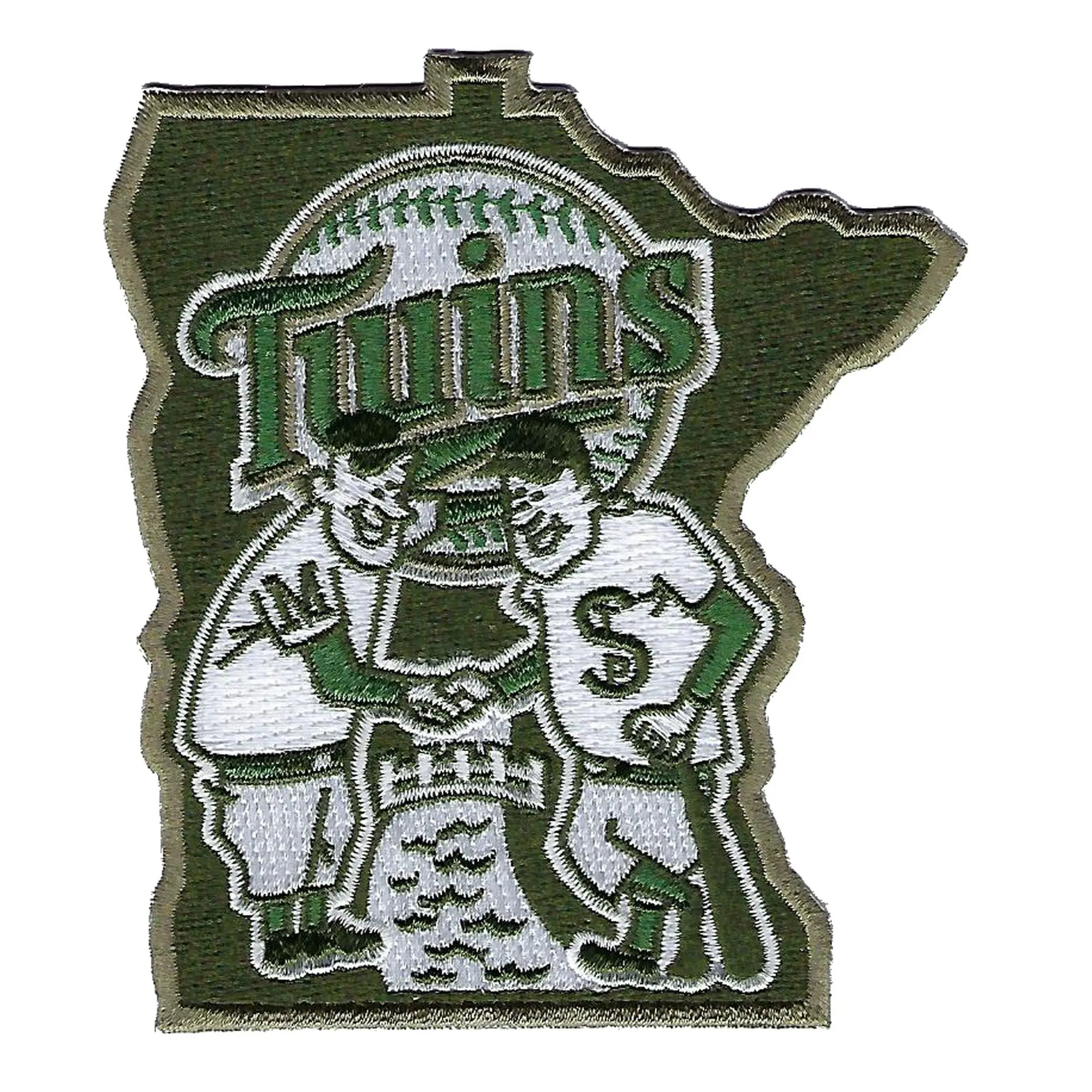 Minnesota Twins 2018 Memorial Day USMC Logo Patch