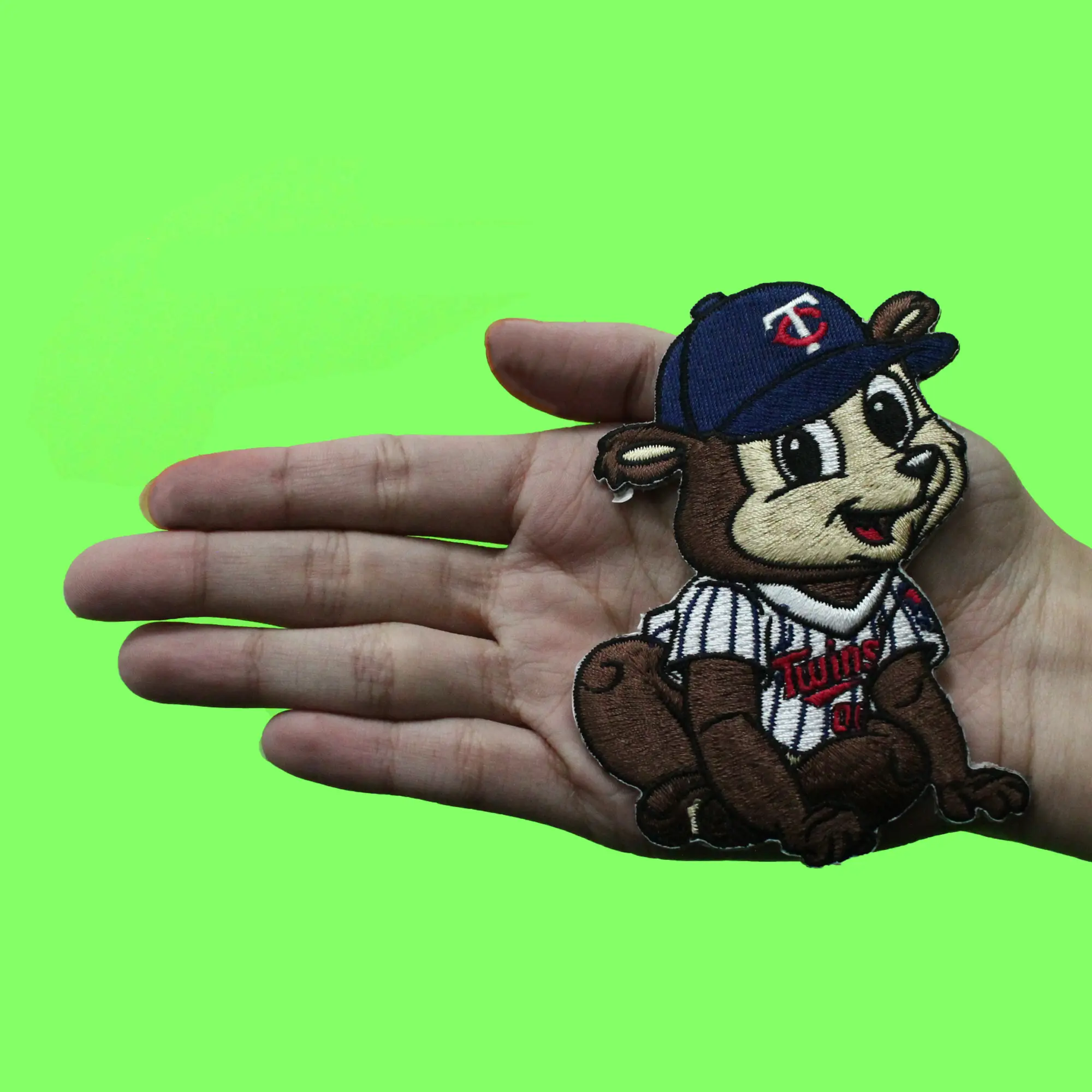 Minnesota Twins Team Baby Mascot 'TC Bear' Self-Adhesive Patch - Image 2