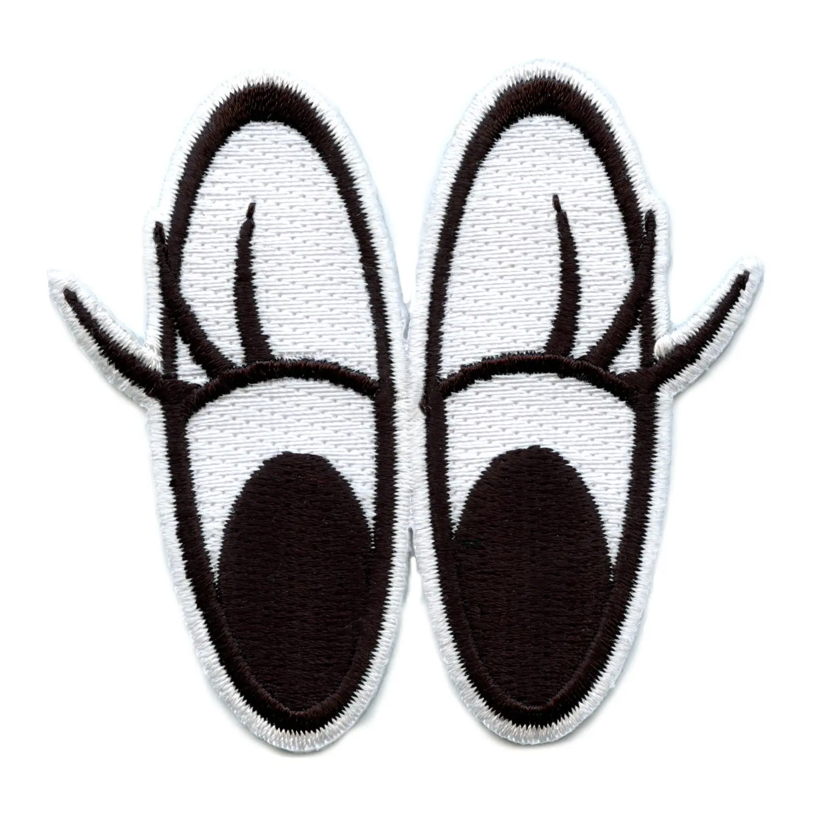 Minnie Mouse Eyes Disney Iron on Patch