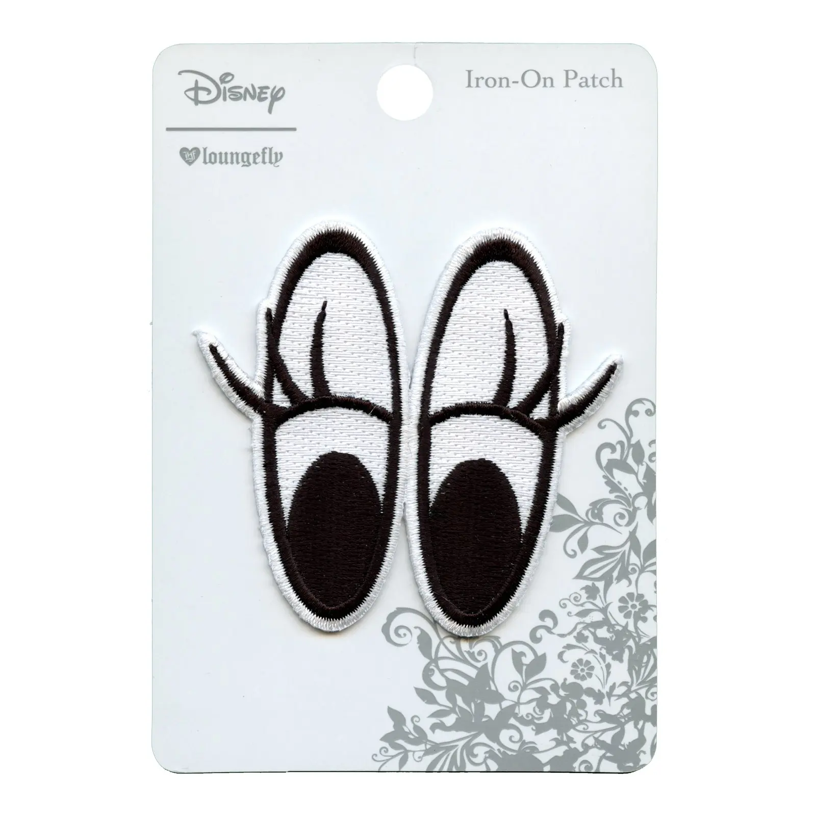 Minnie Mouse Eyes Disney Iron on Patch - Image 2
