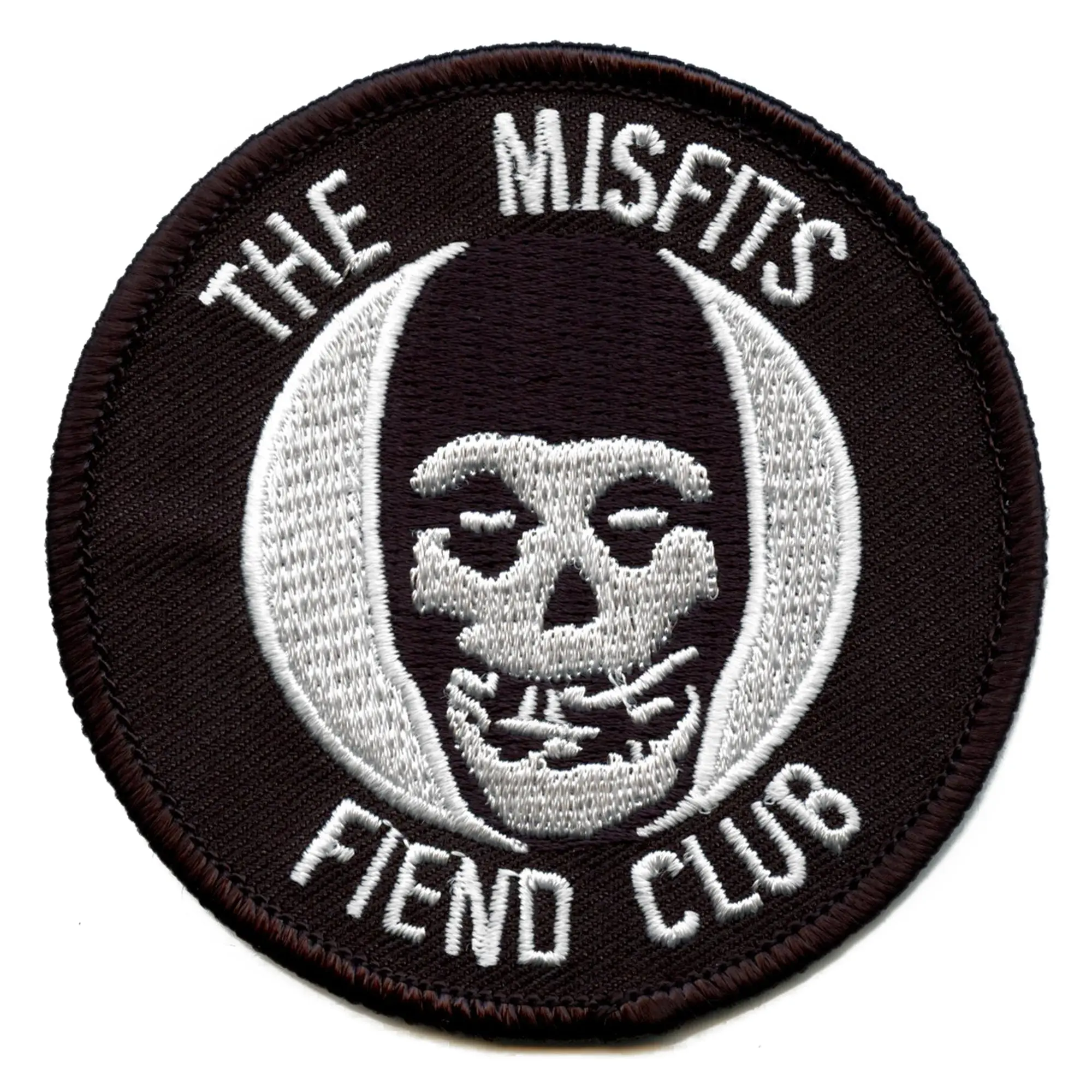 The Misfits Fiend Club Patch Membership Logo Embroidered Iron On