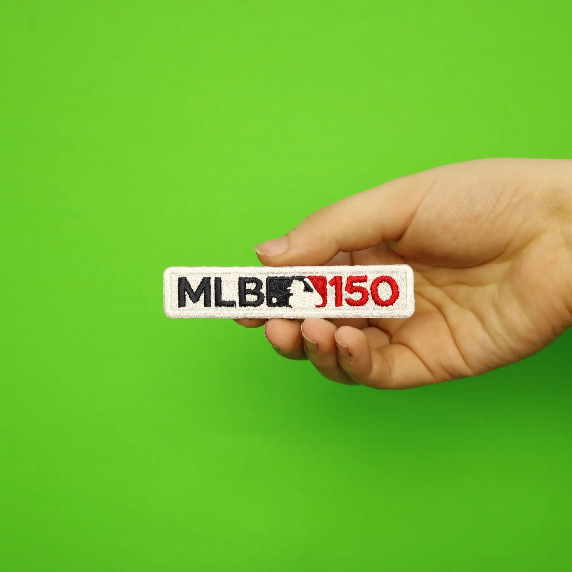 MLB Major League Baseball 150th Anniversary Patch 2019 - Image 2