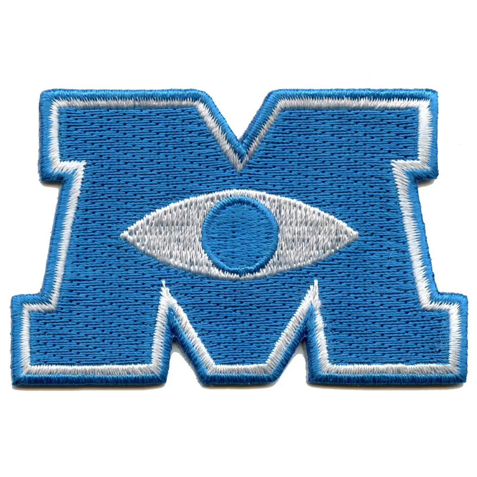 Monster's Inc. Logo Disney Iron on Patch