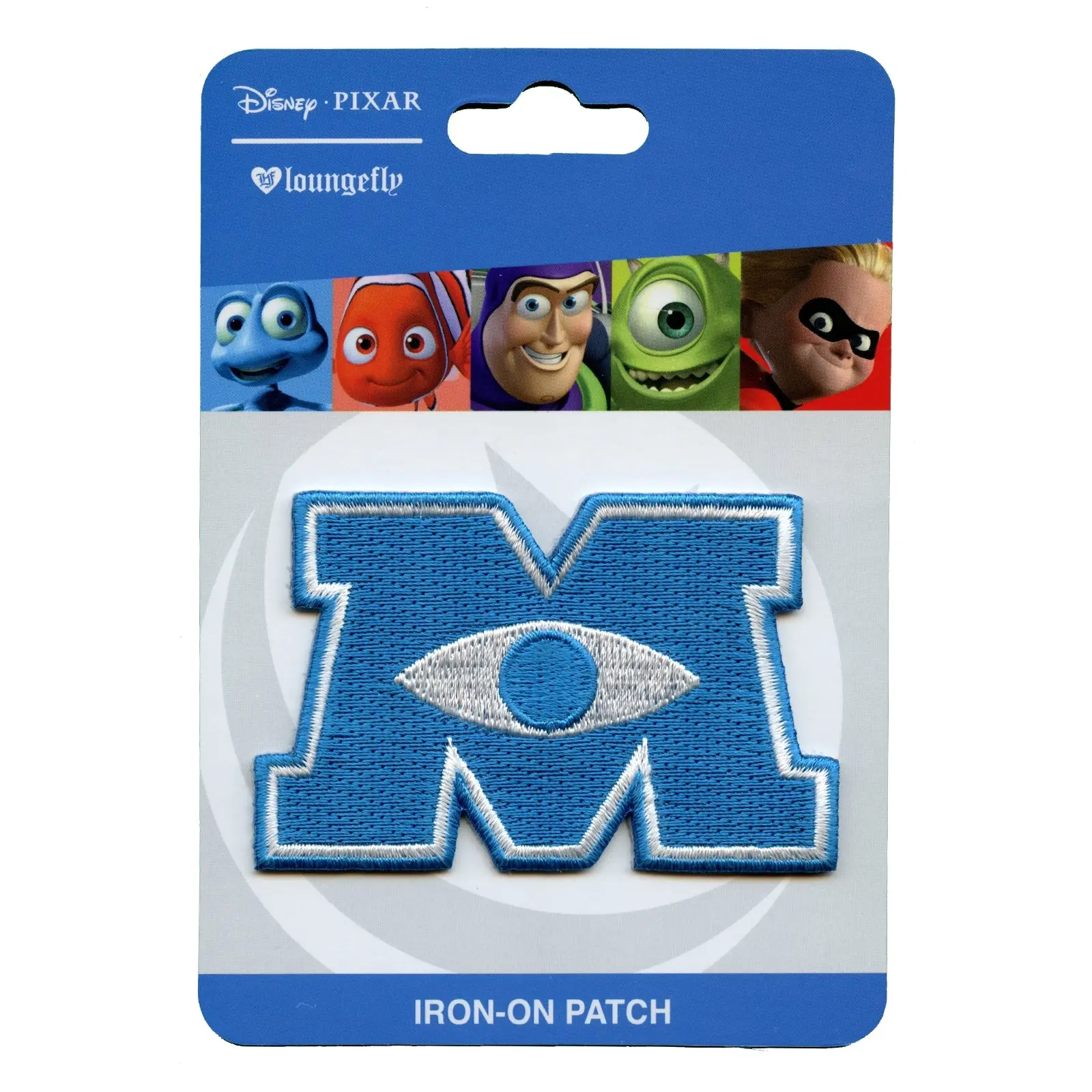 Monster's Inc. Logo Disney Iron on Patch - Image 2