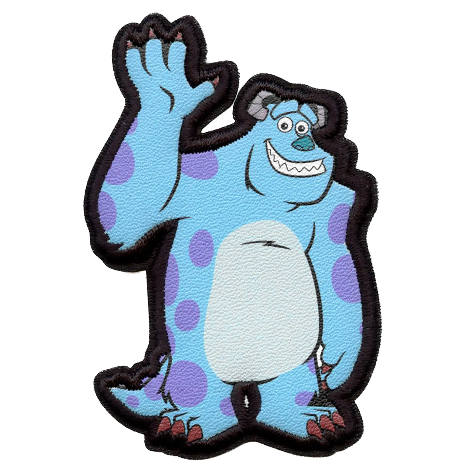 Monsters Inc Sully Patch Disney Mike Wazowski Sublimated Embroidery Iron on