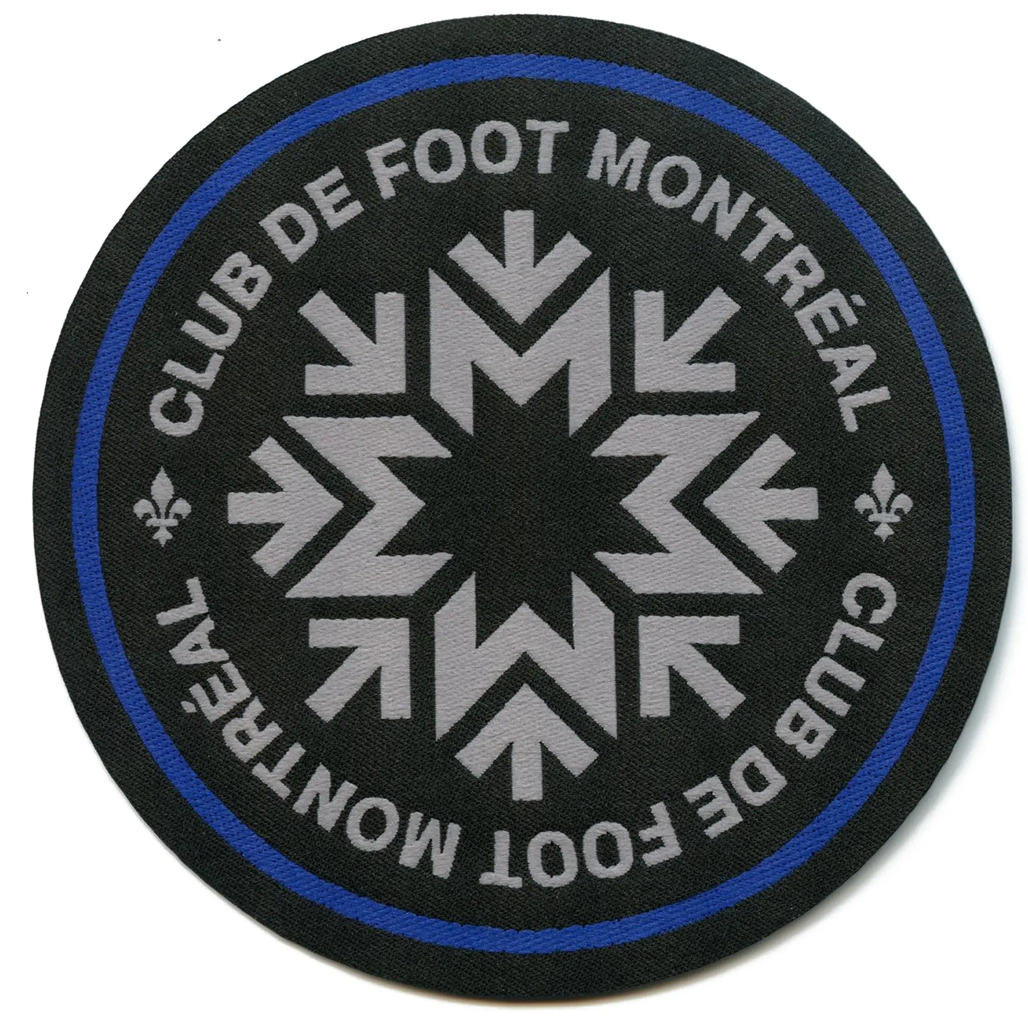Montreal Impact Woven Iron On Patch (2021)