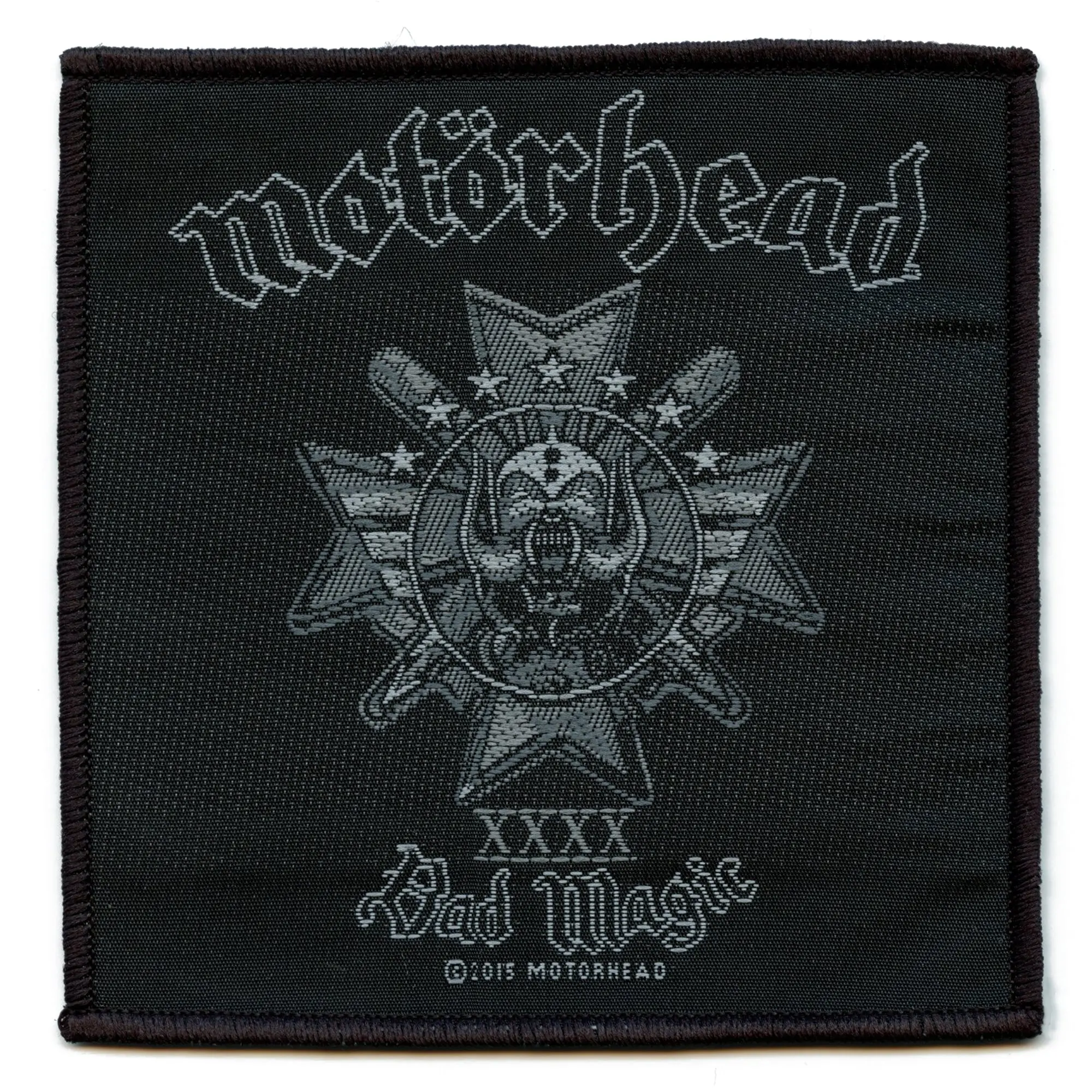 Motorhead Bad Magic Patch Heavy Rock Metal Woven Sew On