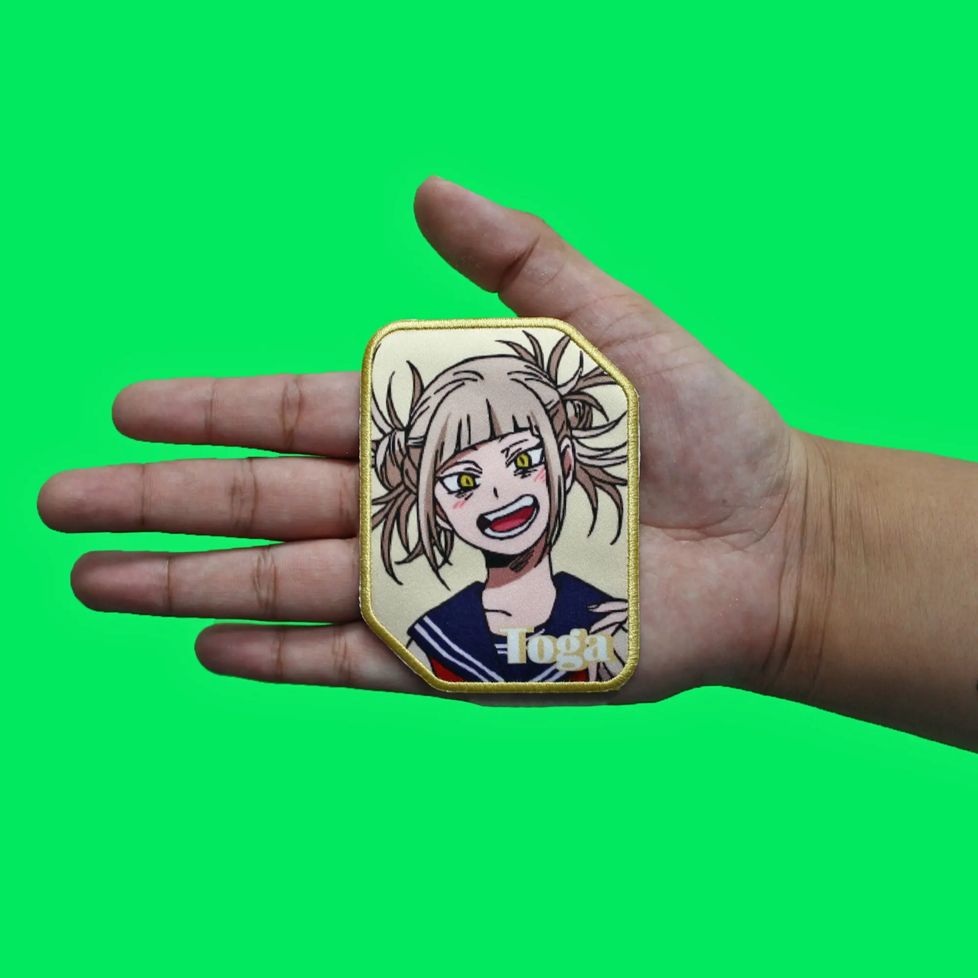 My Hero Academia Patch Himiko Headshot Anime Sublimated Iron On - Image 2