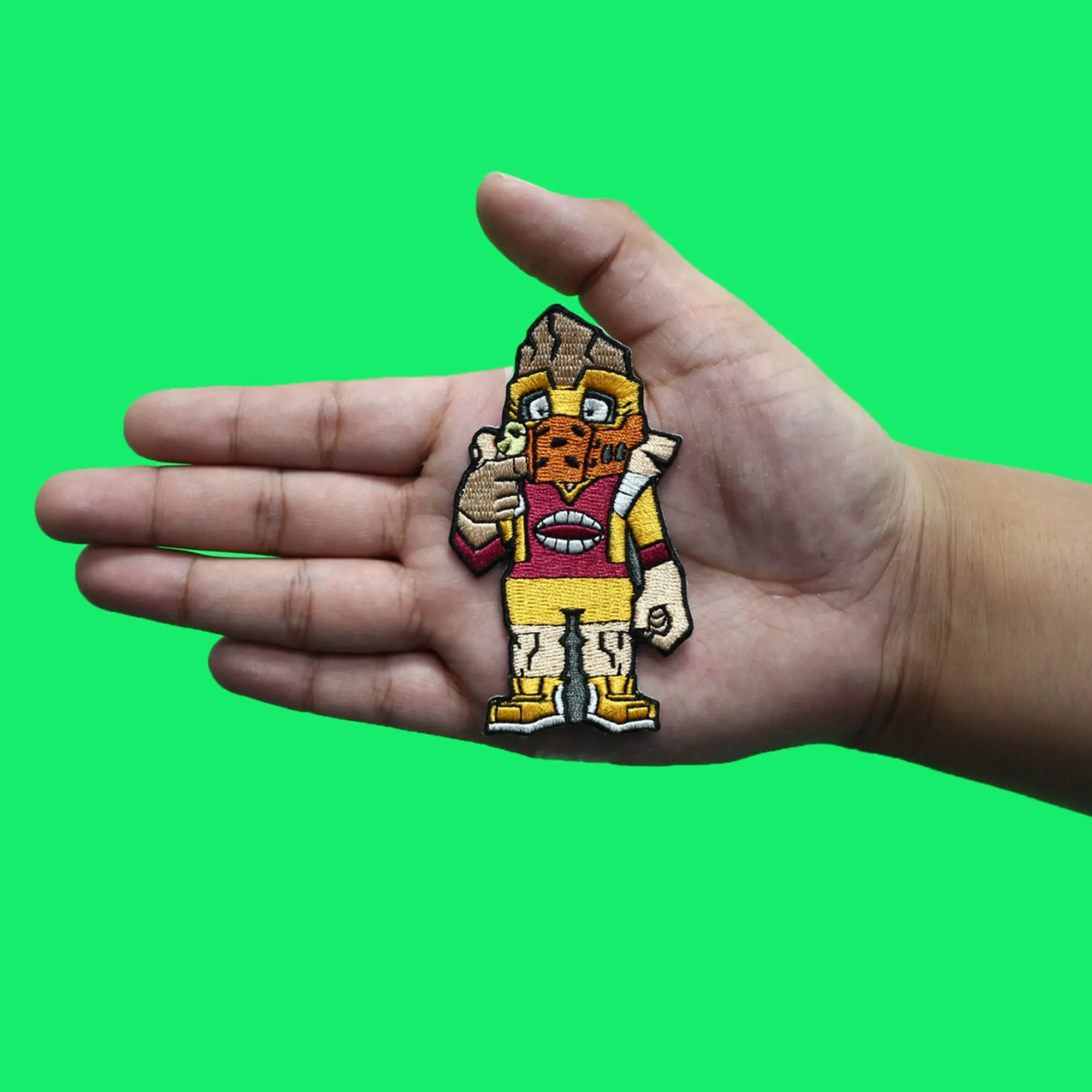 My Hero Academia Patch Koji Kouda Animals Embroidered Iron On - Image 2