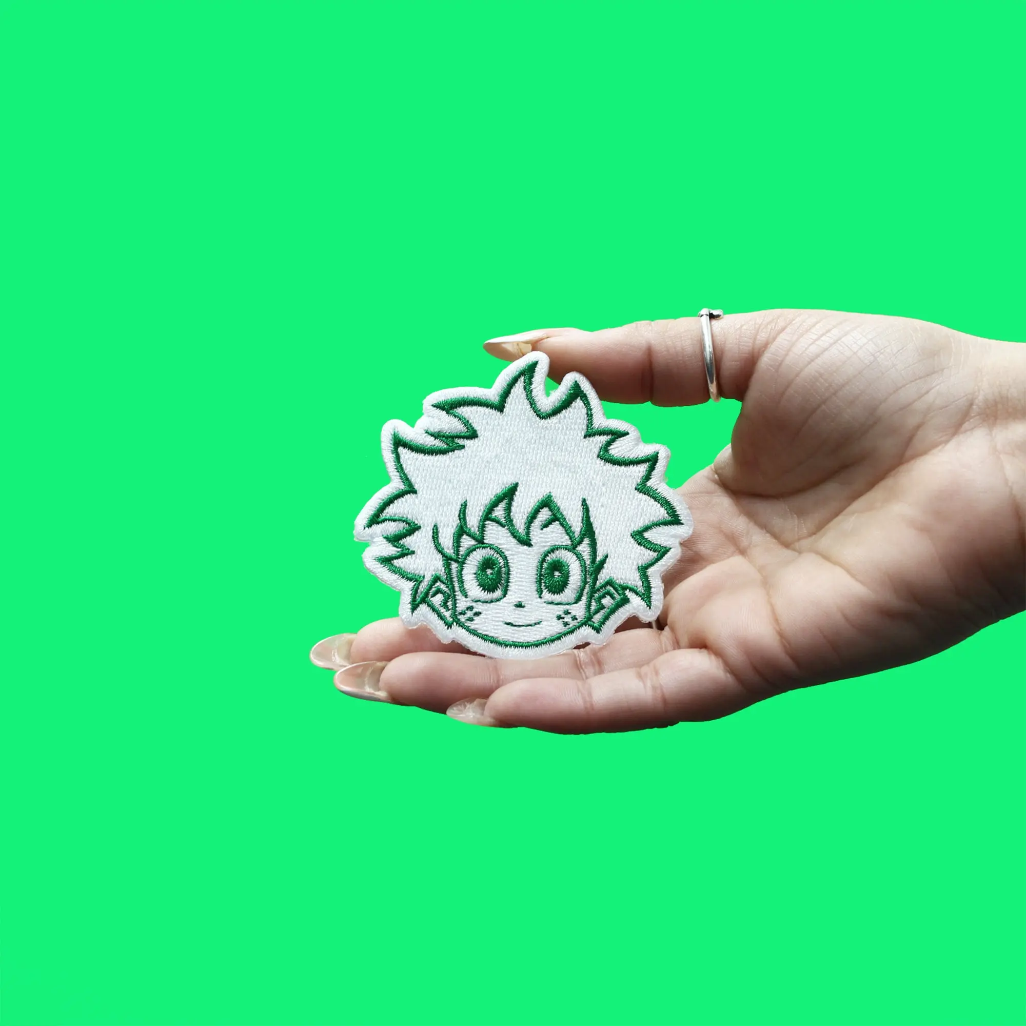 My Hero Academia Patch Midoriya Headshot - Image 2