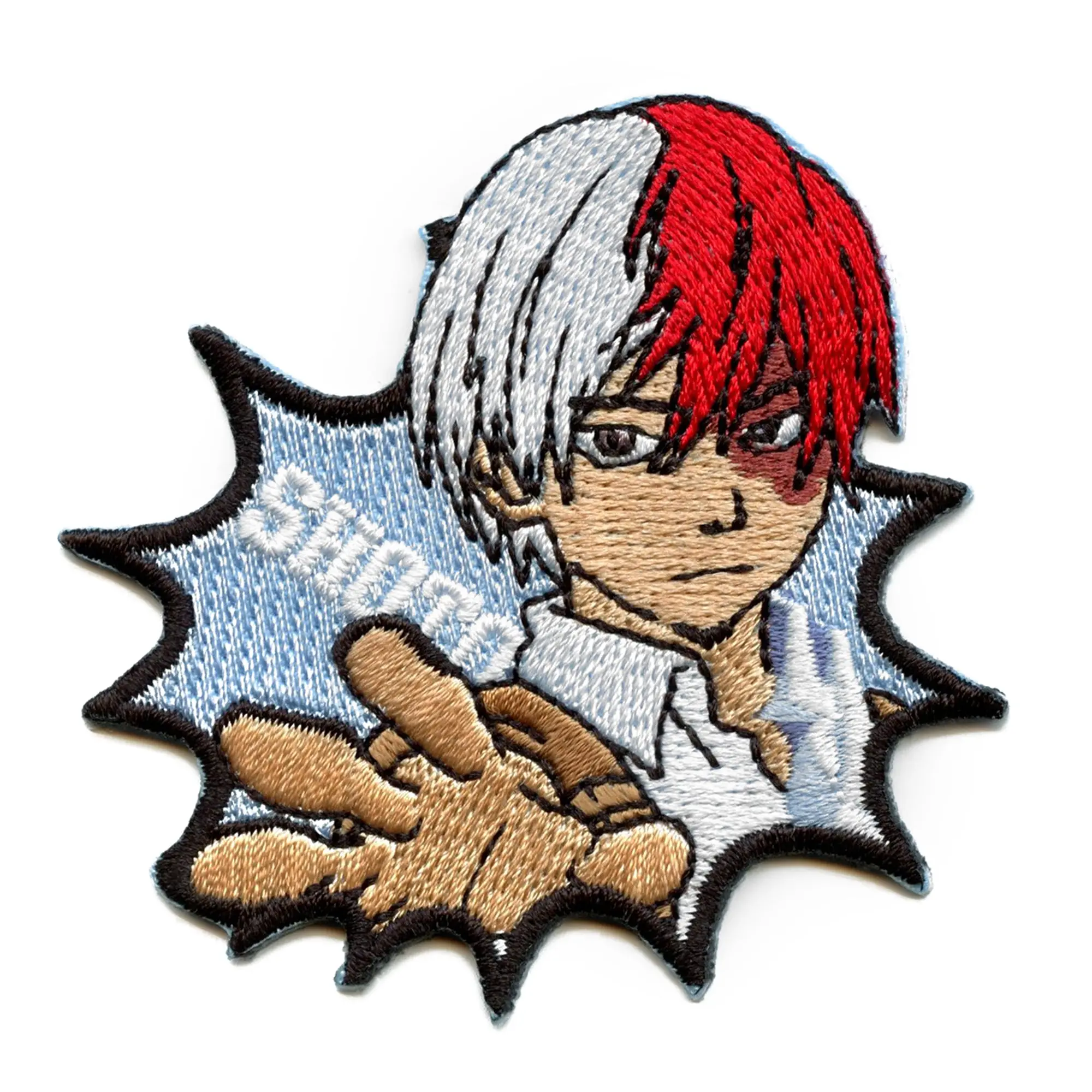 My Hero Academia Todoroki Patch Shoto Embroidered Iron On