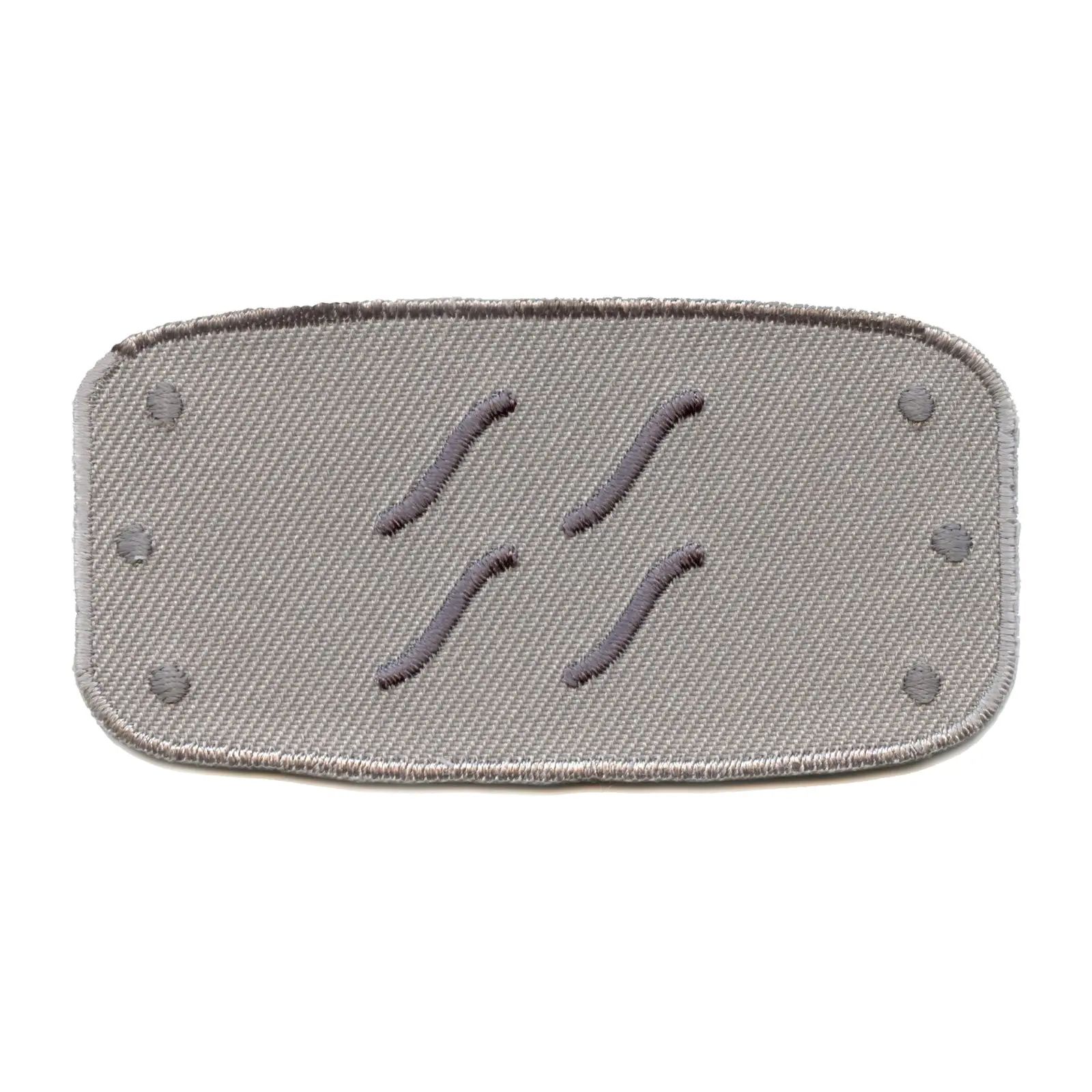 Naruto Anime Mist Village Headband Embroidered Iron On Patch