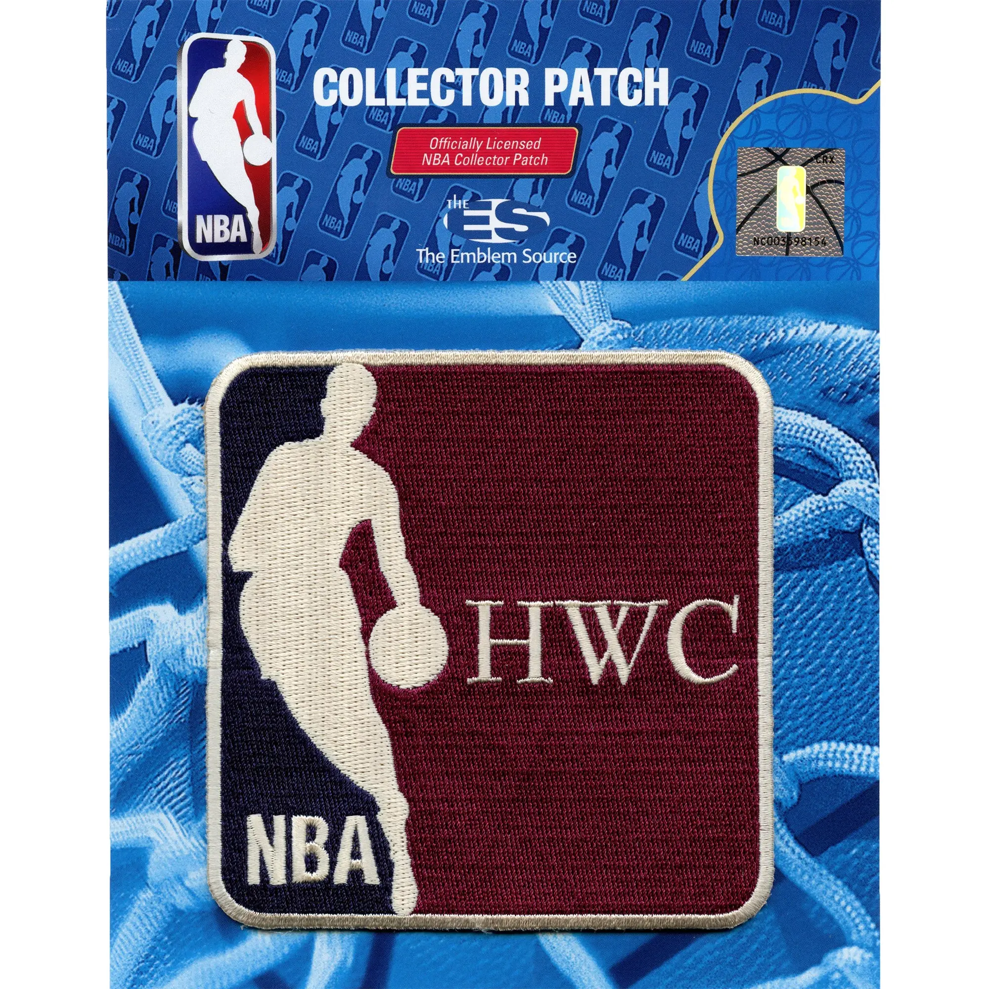 NBA Hard Wood Classic Patch Collector Fan Embroidered Iron On - Image 2