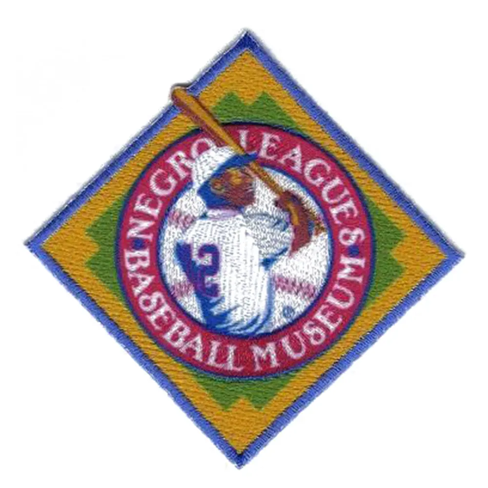 Negro Leagues Baseball Museum MLB Jersey Sleeve Patch