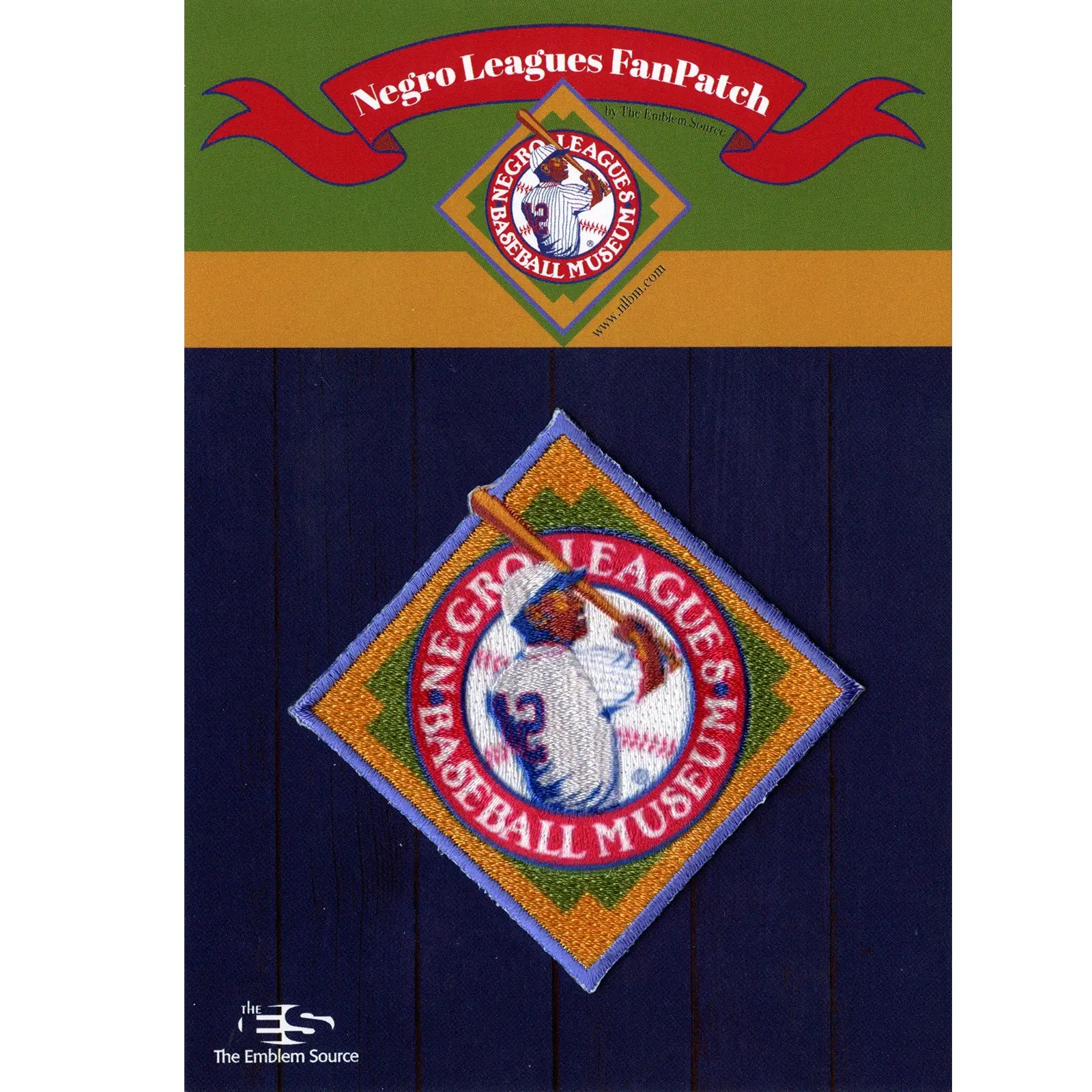 Negro Leagues Baseball Museum MLB Jersey Sleeve Patch - Image 2