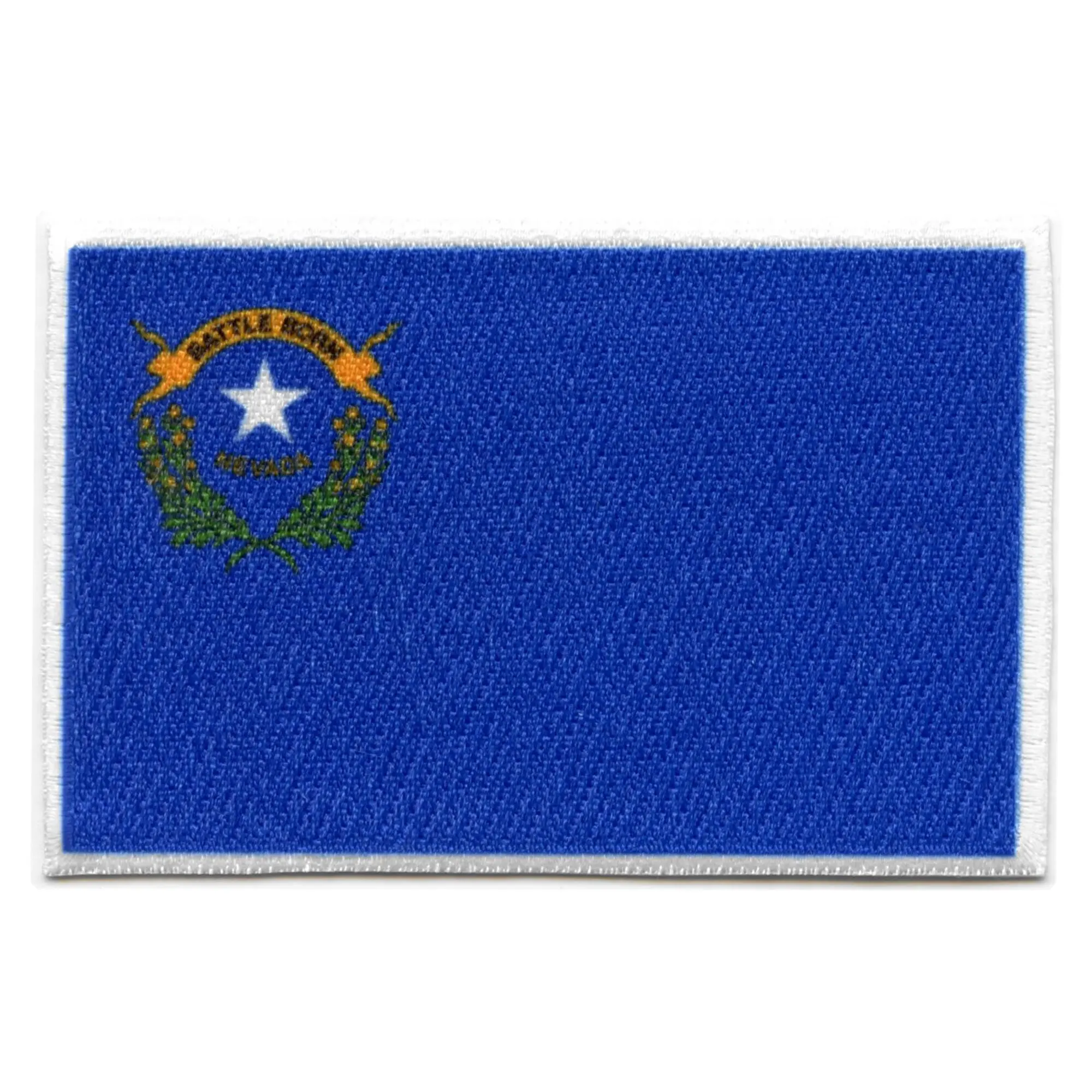 Nevada Patch State Flag Embroidered Iron On