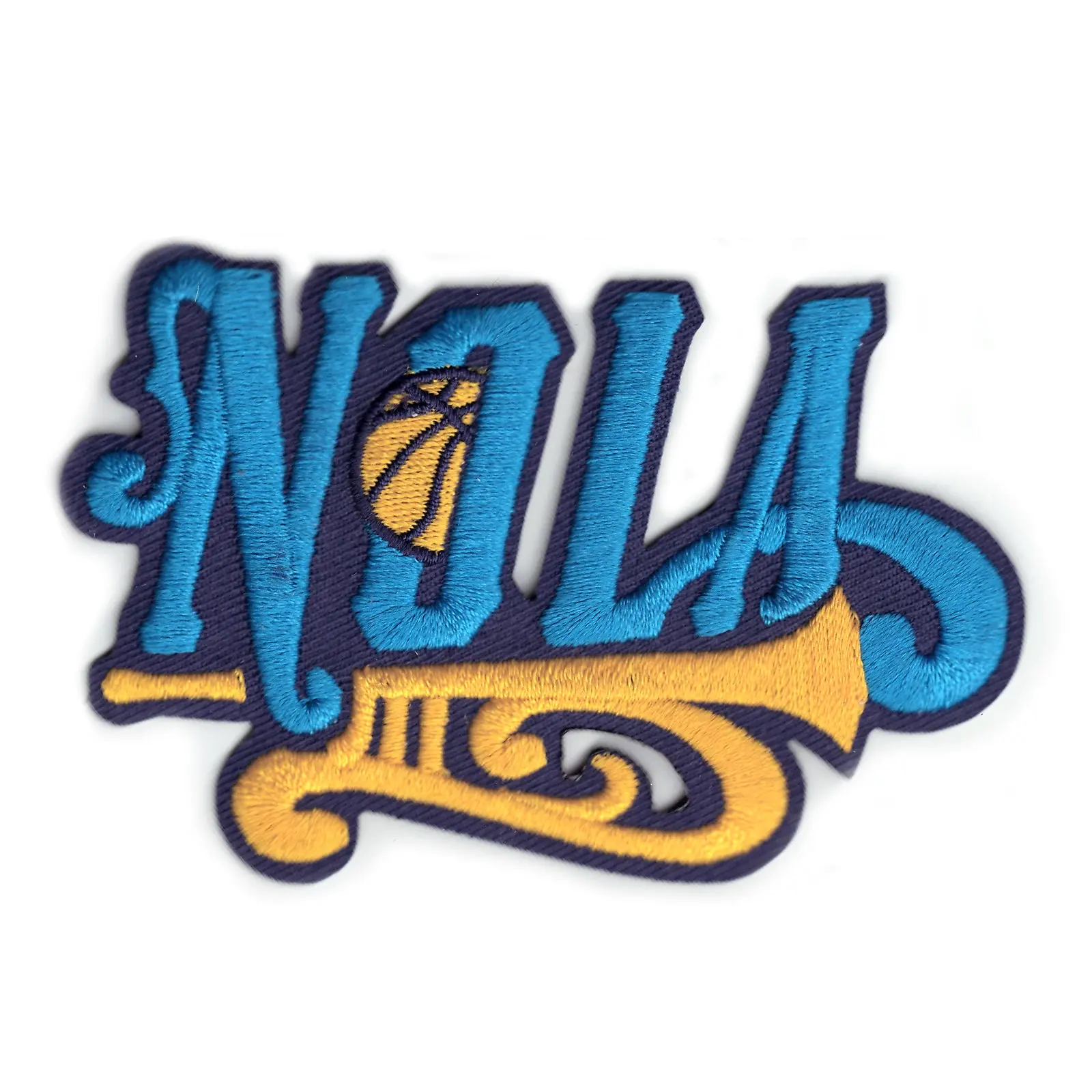 New Orleans Hornets Secondary Logo Patch 2012/13