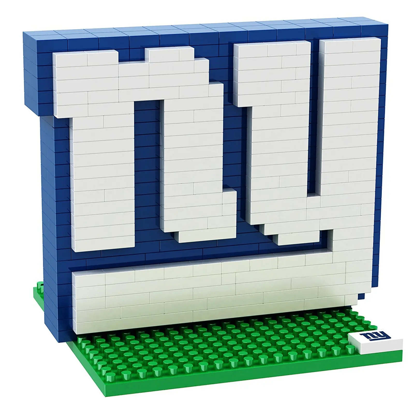 New York Giants BRXLZ Team Logo Puzzle Set
