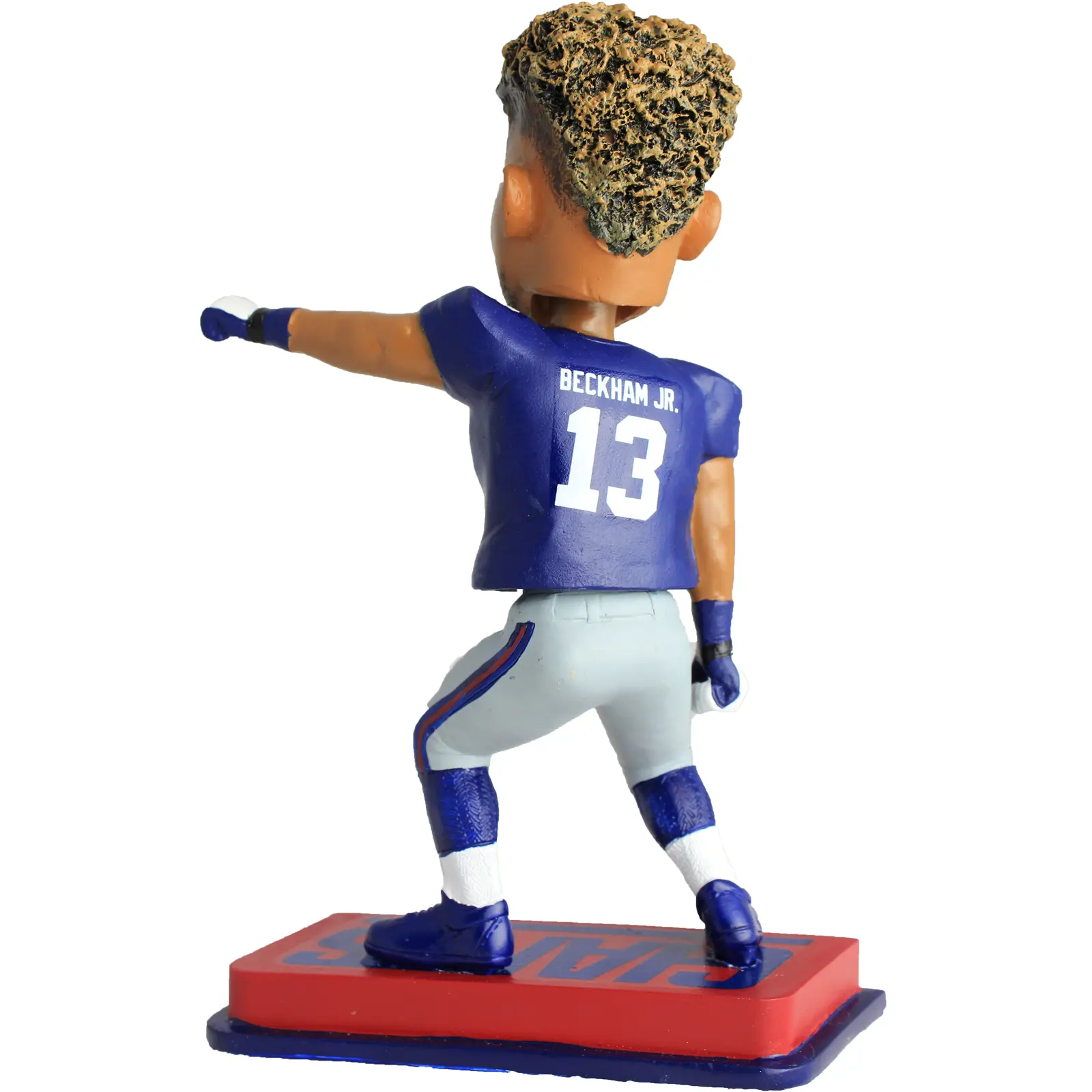 New York Giants Odell Beckham Jr. #13 'The Whip' Dancing Bobblehead Exclusive - Image 2