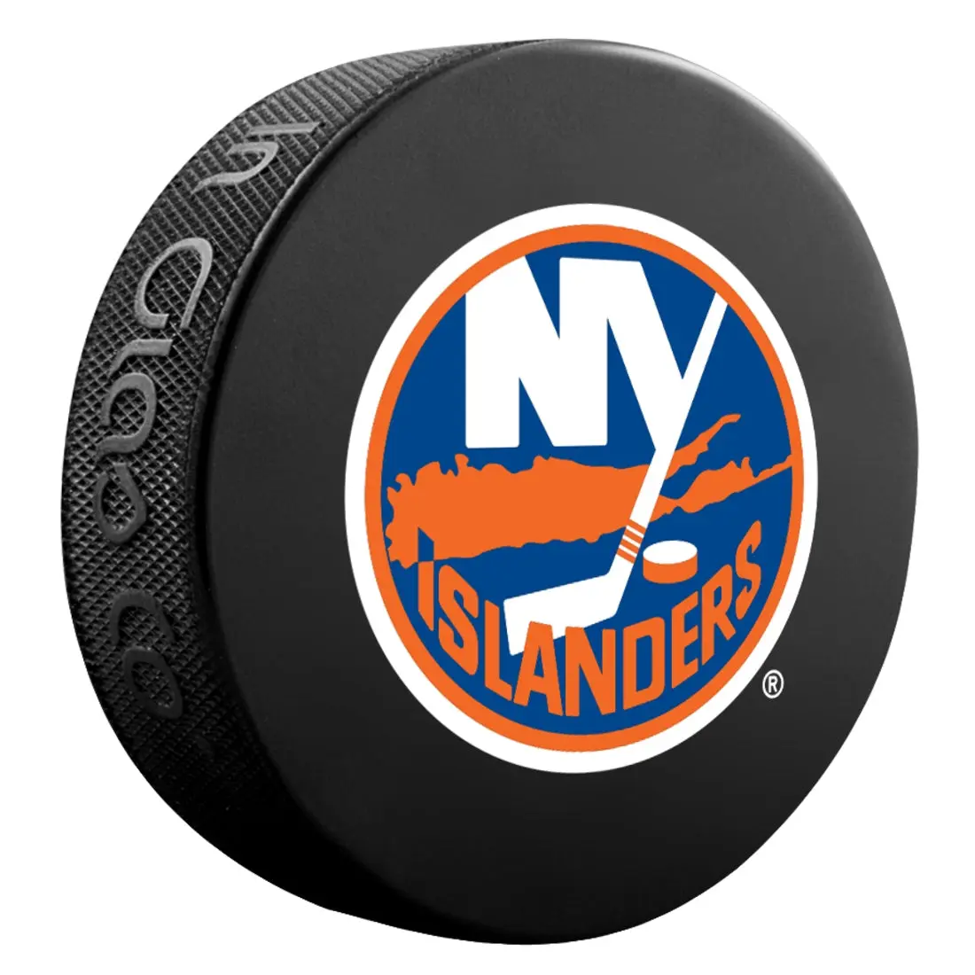New York Islanders Basic Collectors NHL Hockey Game Souvenir Puck
