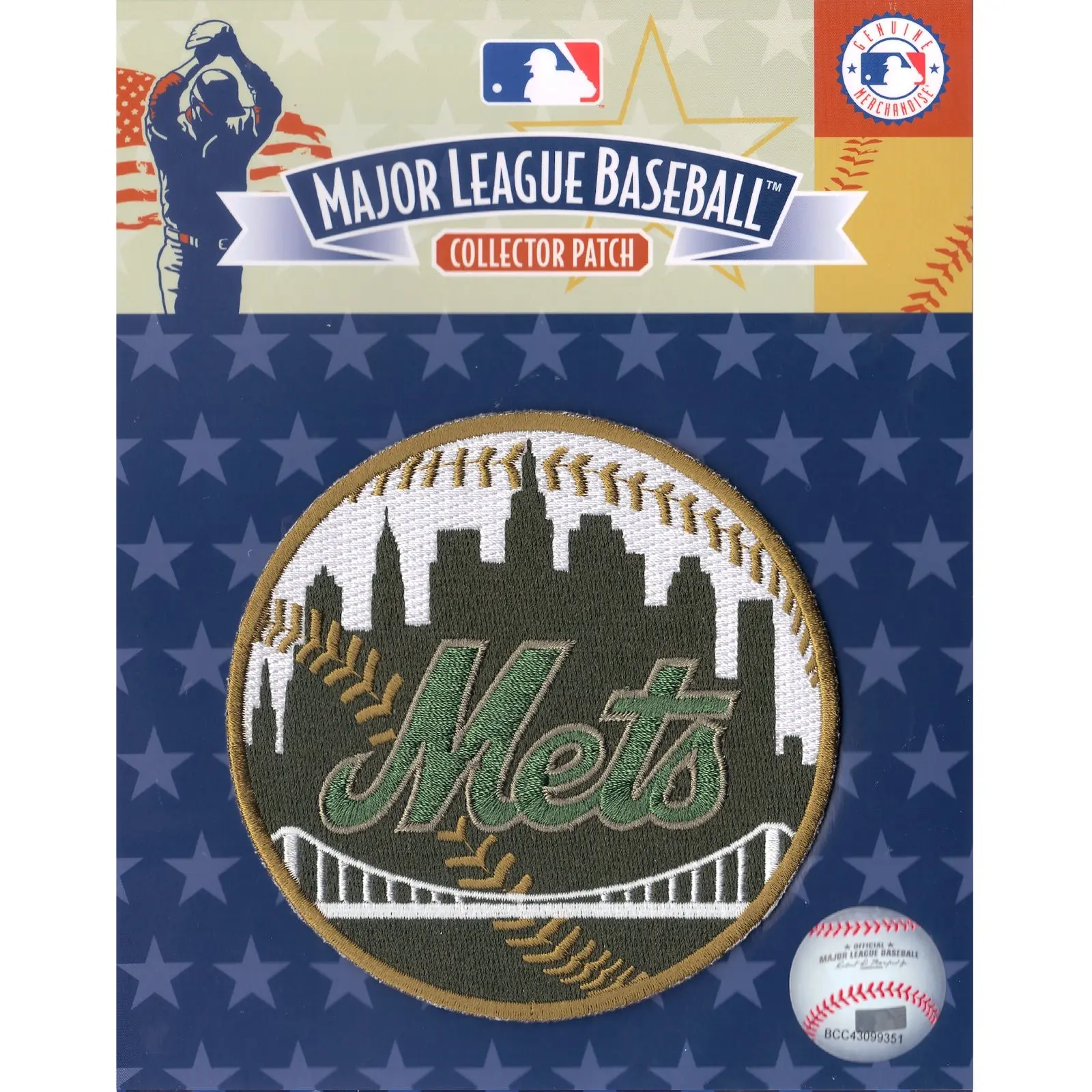 New York Mets 2018 Memorial Day USMC Logo Patch