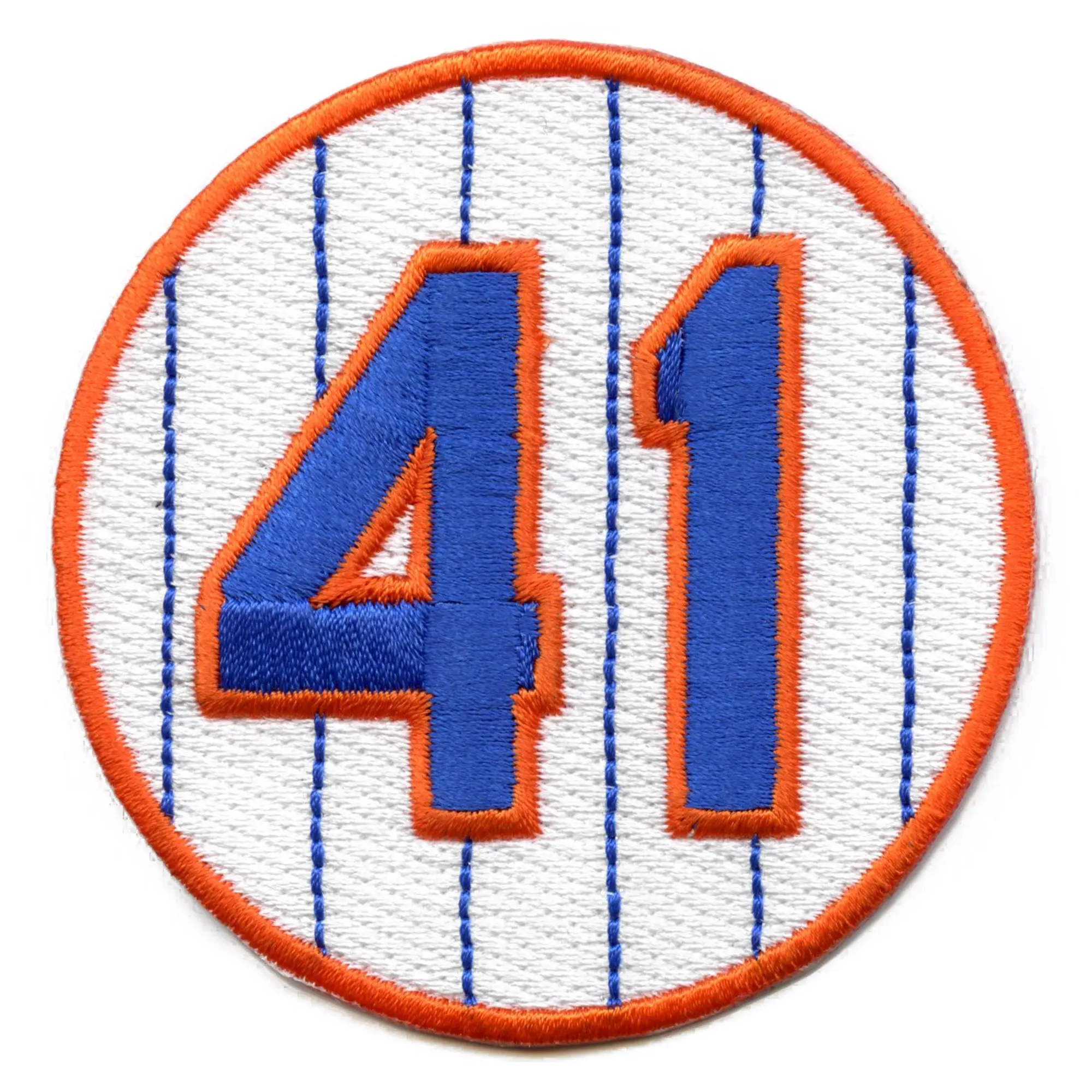 New York Mets Tom Seaver #41 Memorial Patch - Image 2