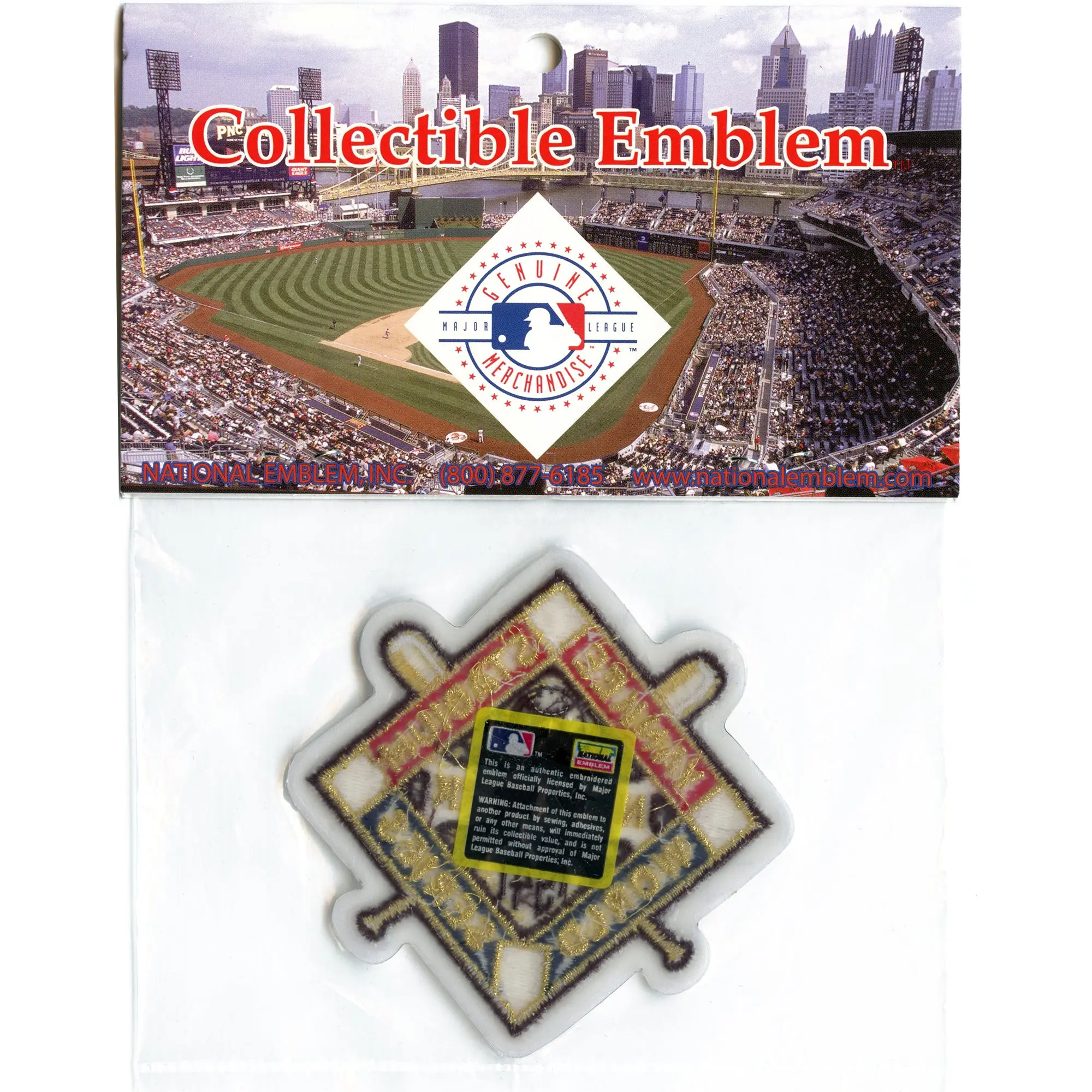 New York Yankees 1941 World Series Jersey Patch Embroidered Major League Baseball - Image 2