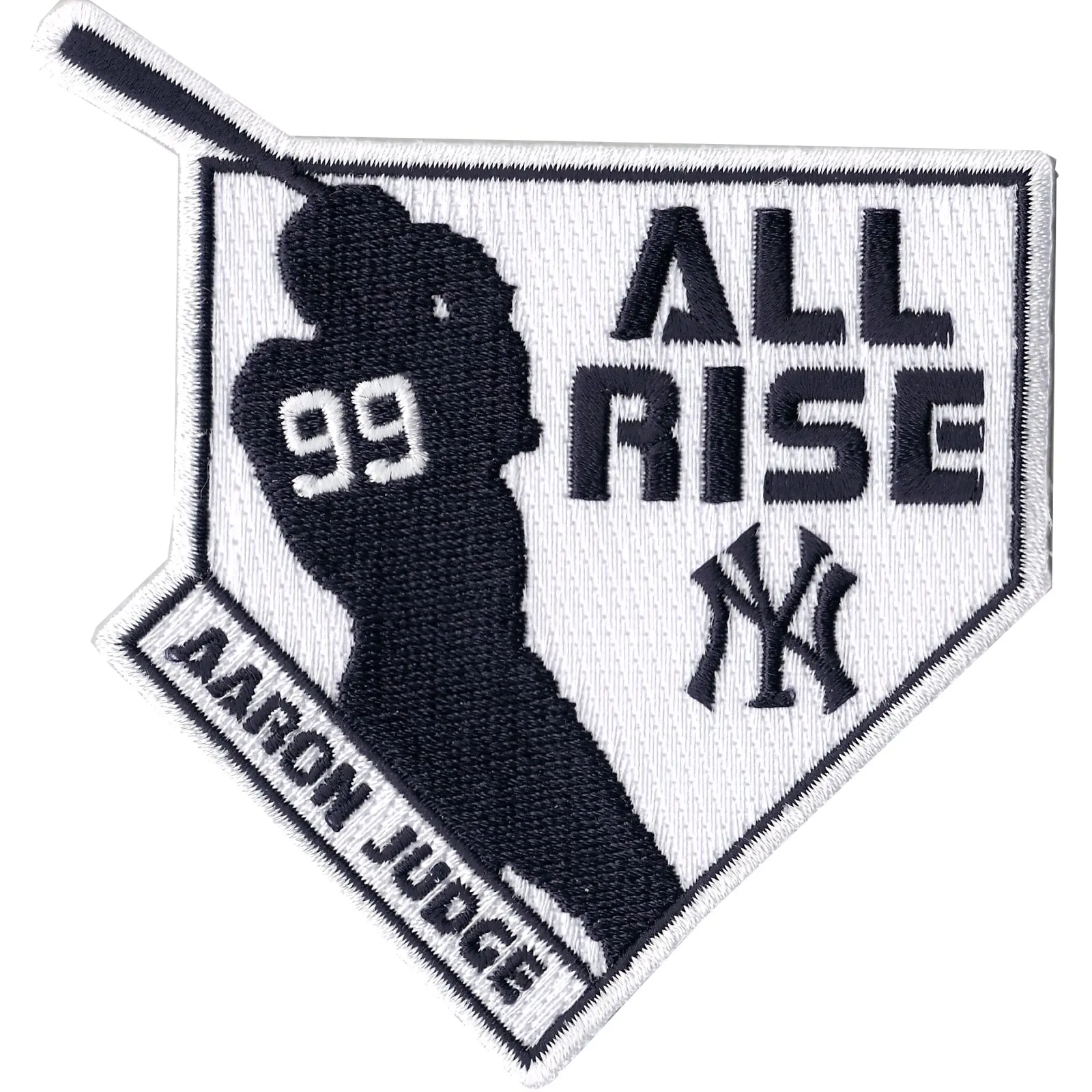 New York Yankees Aaron Judge #99 "All Rise" Player Patch