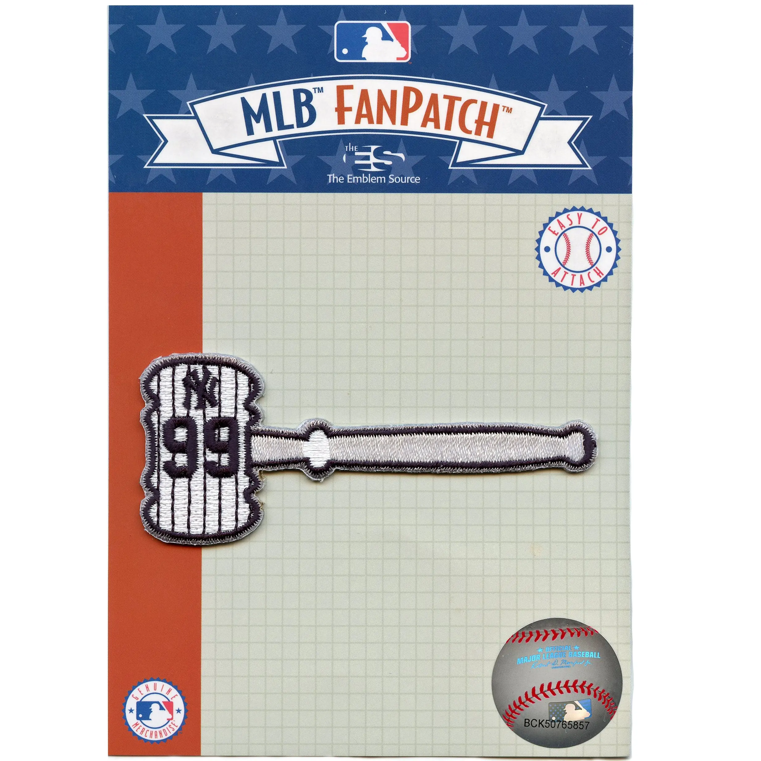 New York Yankees Aaron Judge #99 "Judge's Gavel" Player Patch - Image 2