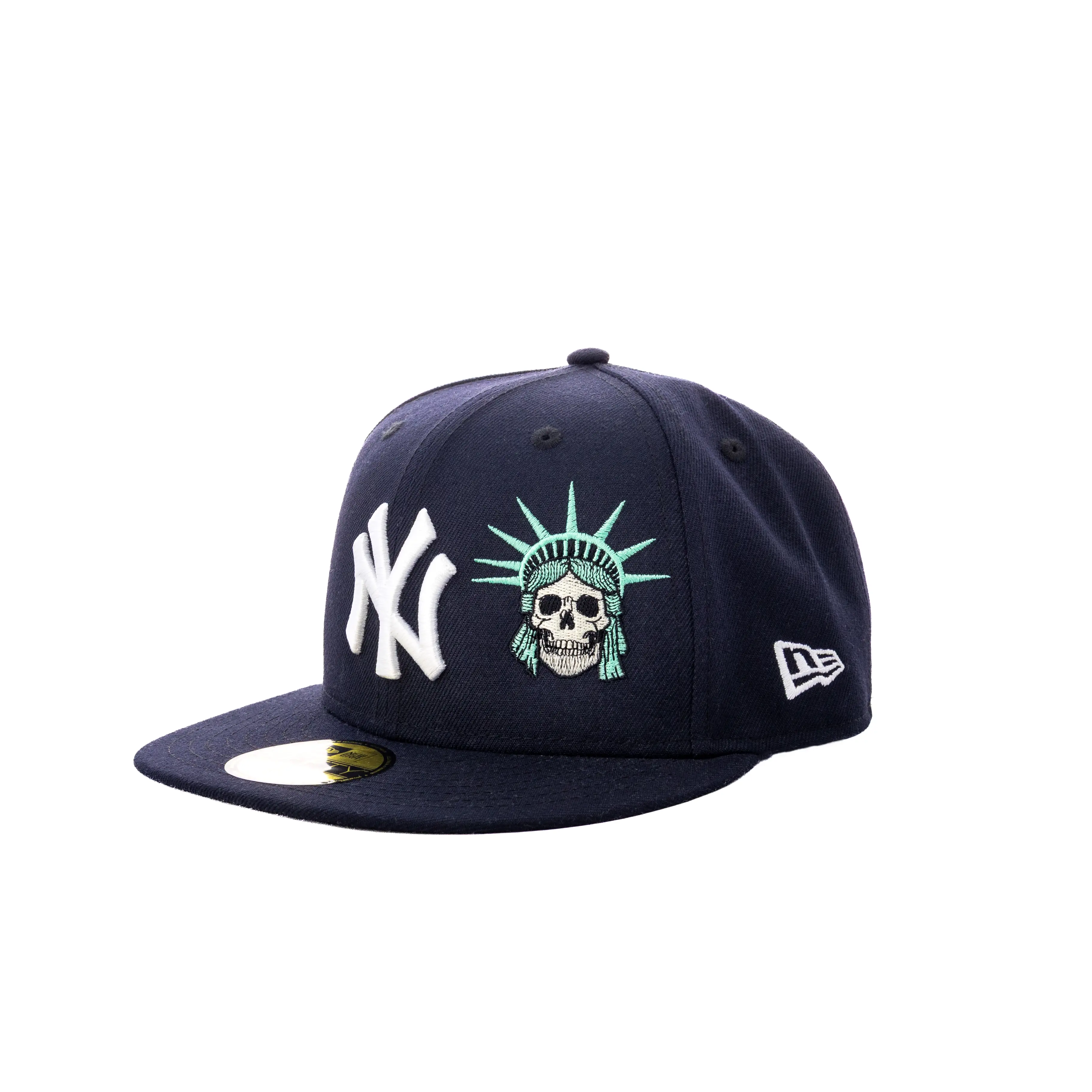 New York Yankees Custom Hat 'King of New York' Statue Of Liberty