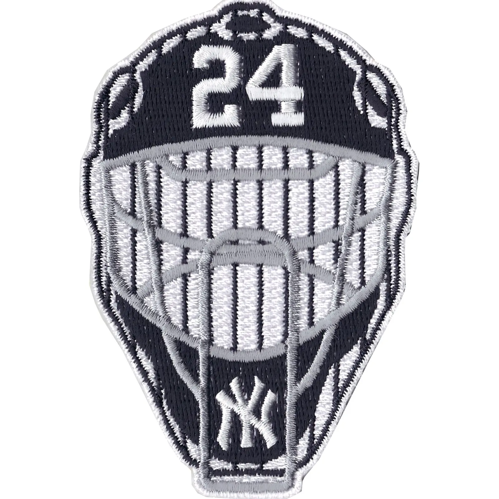 New York Yankees Gary Sanchez #24 "Catcher's Mask" Player Patch