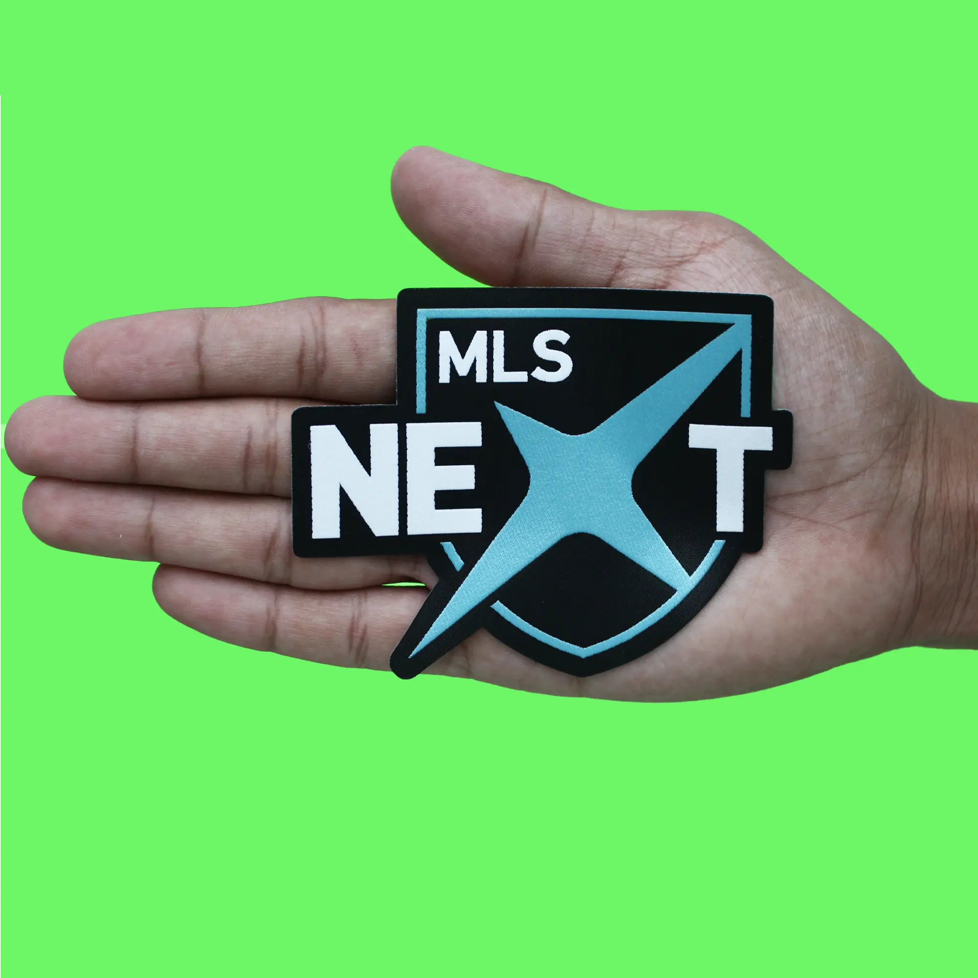 Next Youth League Patch MLS Soccer Official Pro Weave Iron On - Image 2